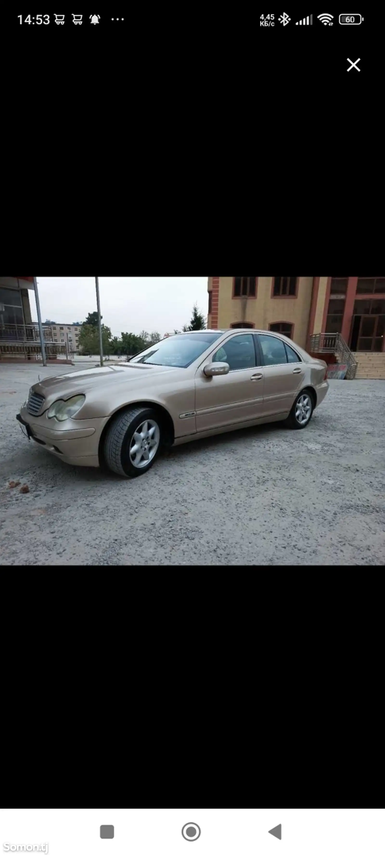 Mercedes-Benz C class, 2002-1