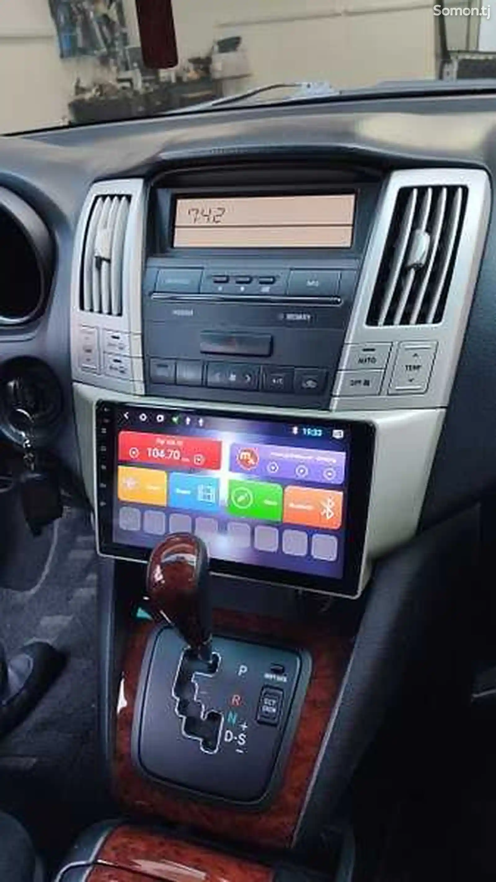 Магнитола Android для Lexus RX350 2003-2009-1