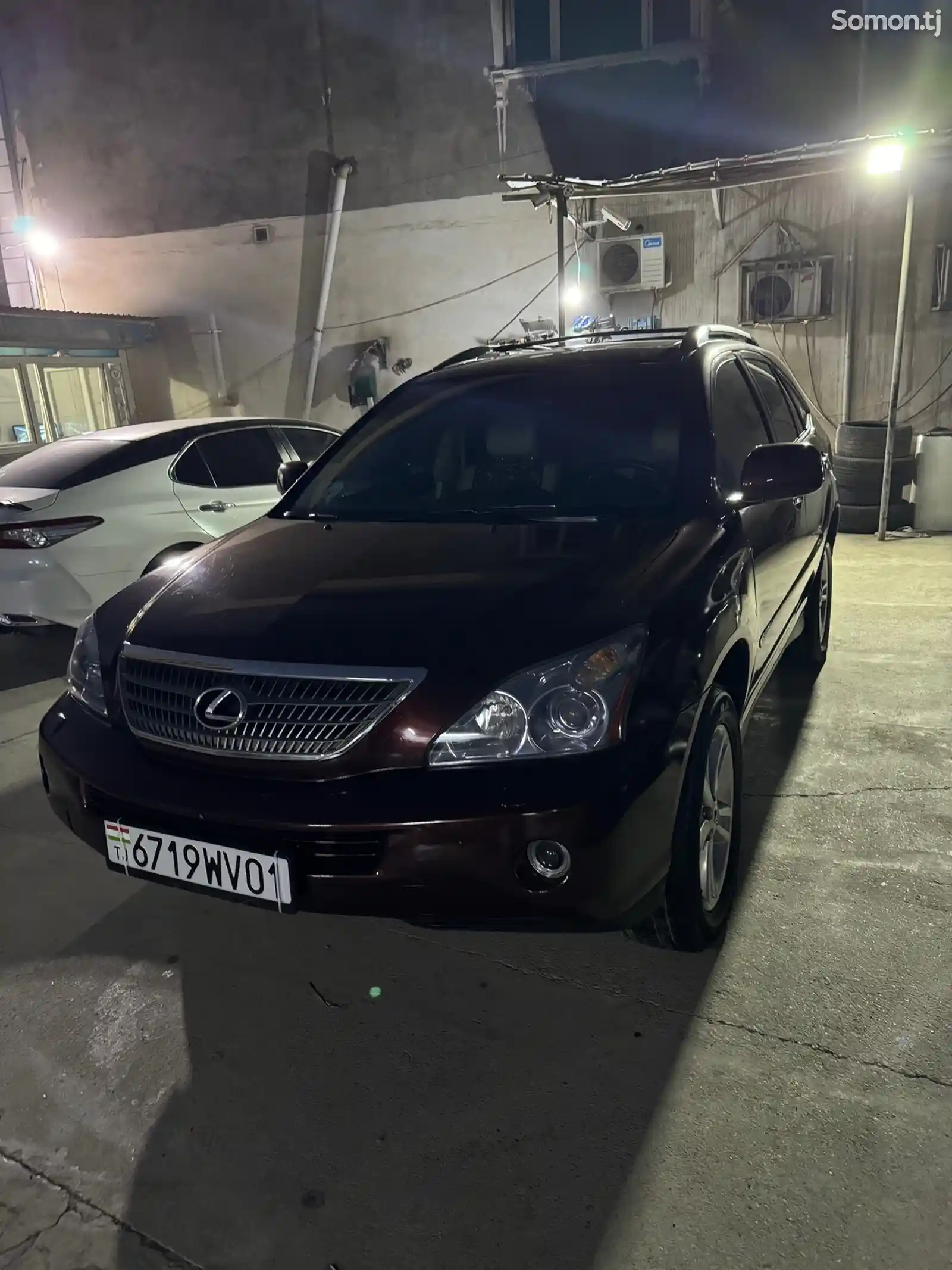 Lexus RX series, 2008-11