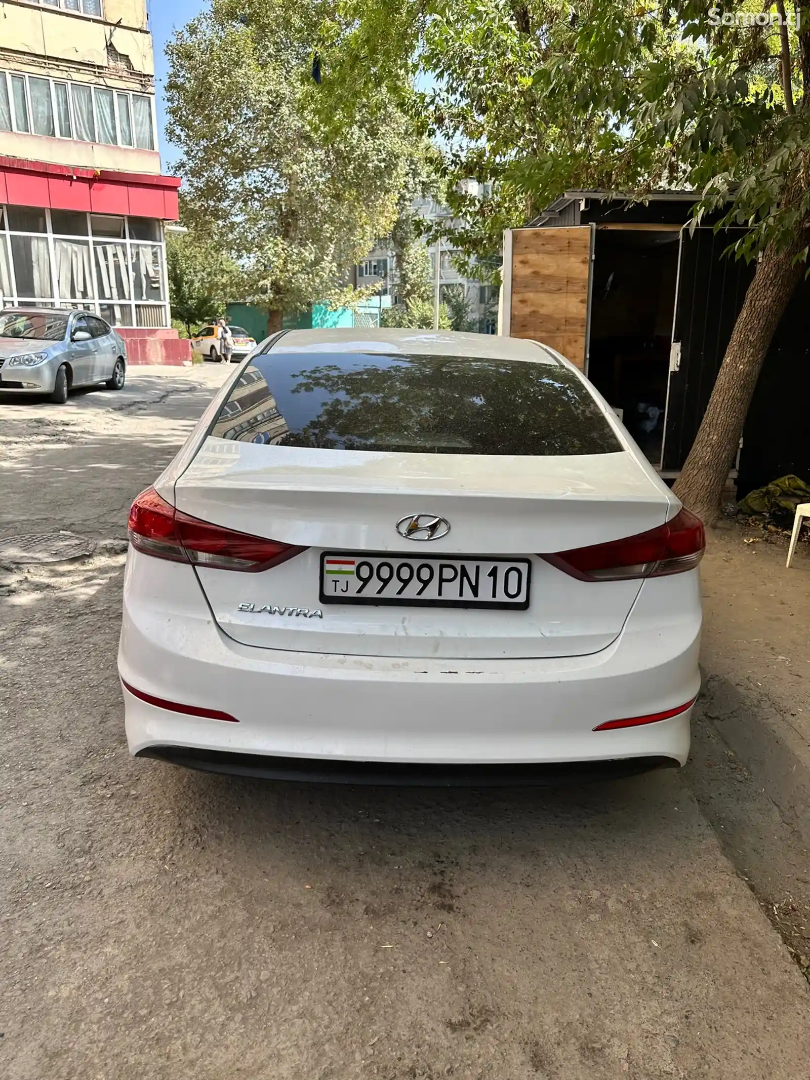 Hyundai Elantra, 2018-2