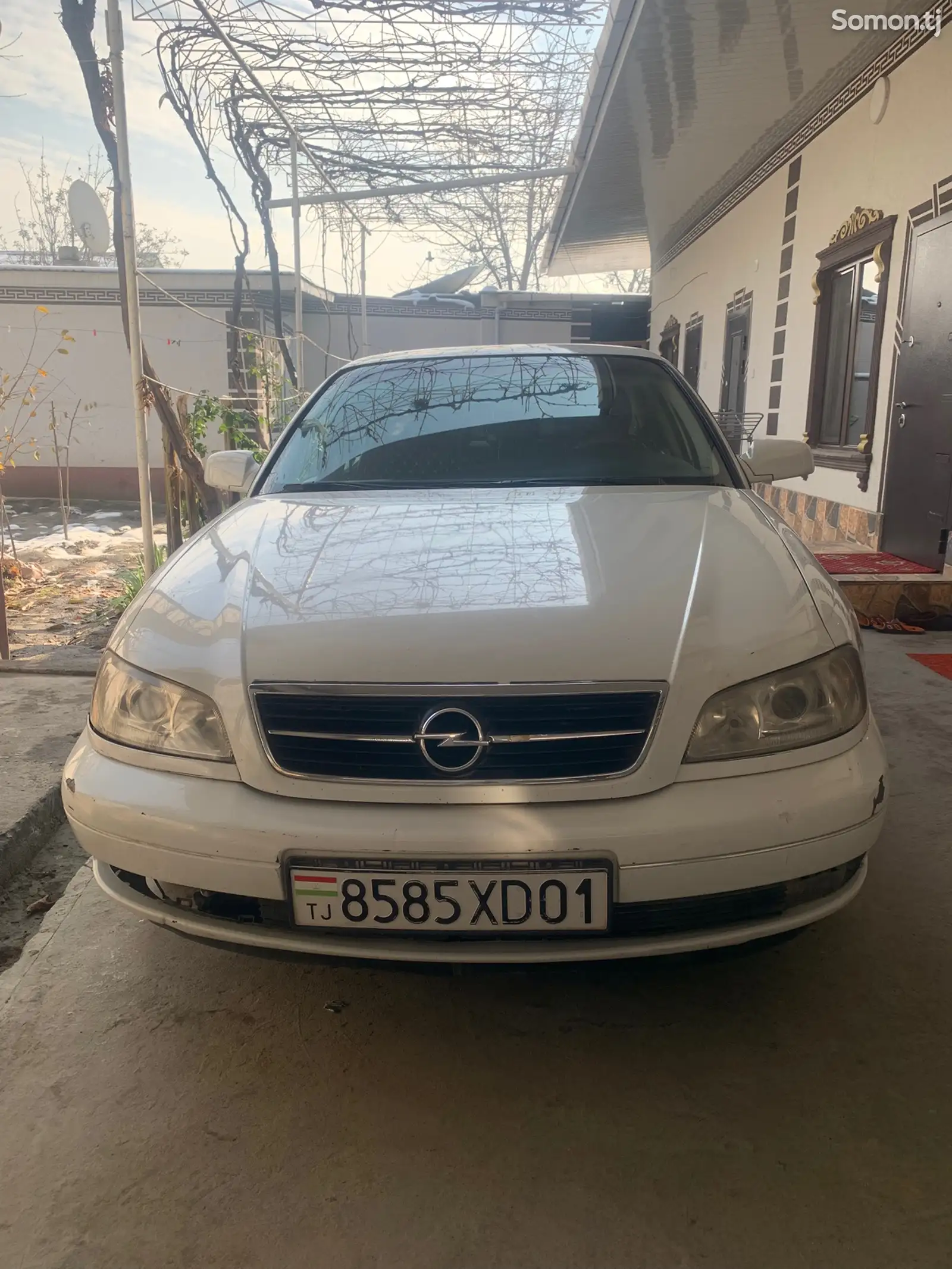 Opel Omega, 2003-1