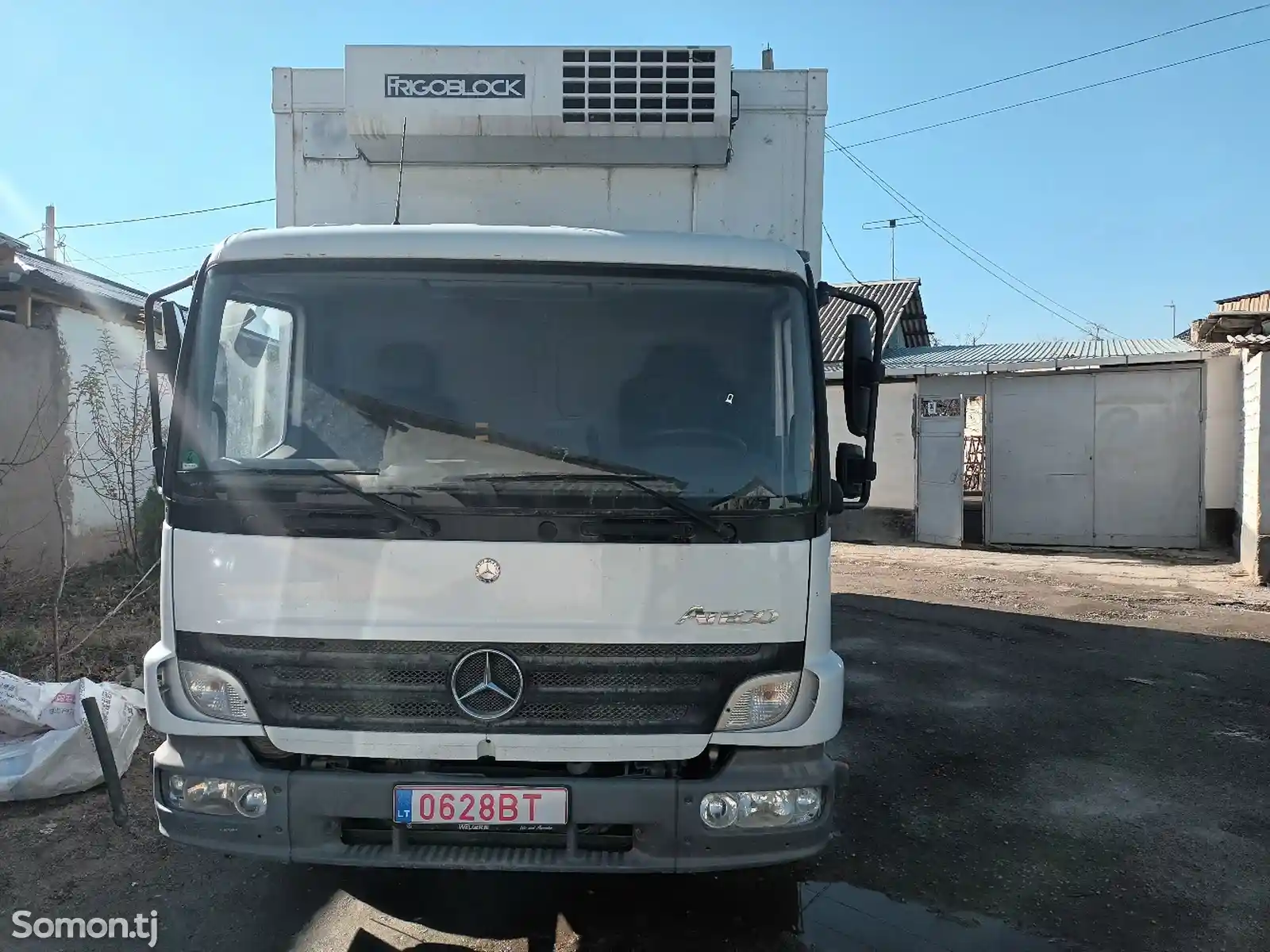 Бортовой грузовик Mercedes-Benz Atego, 2007-5