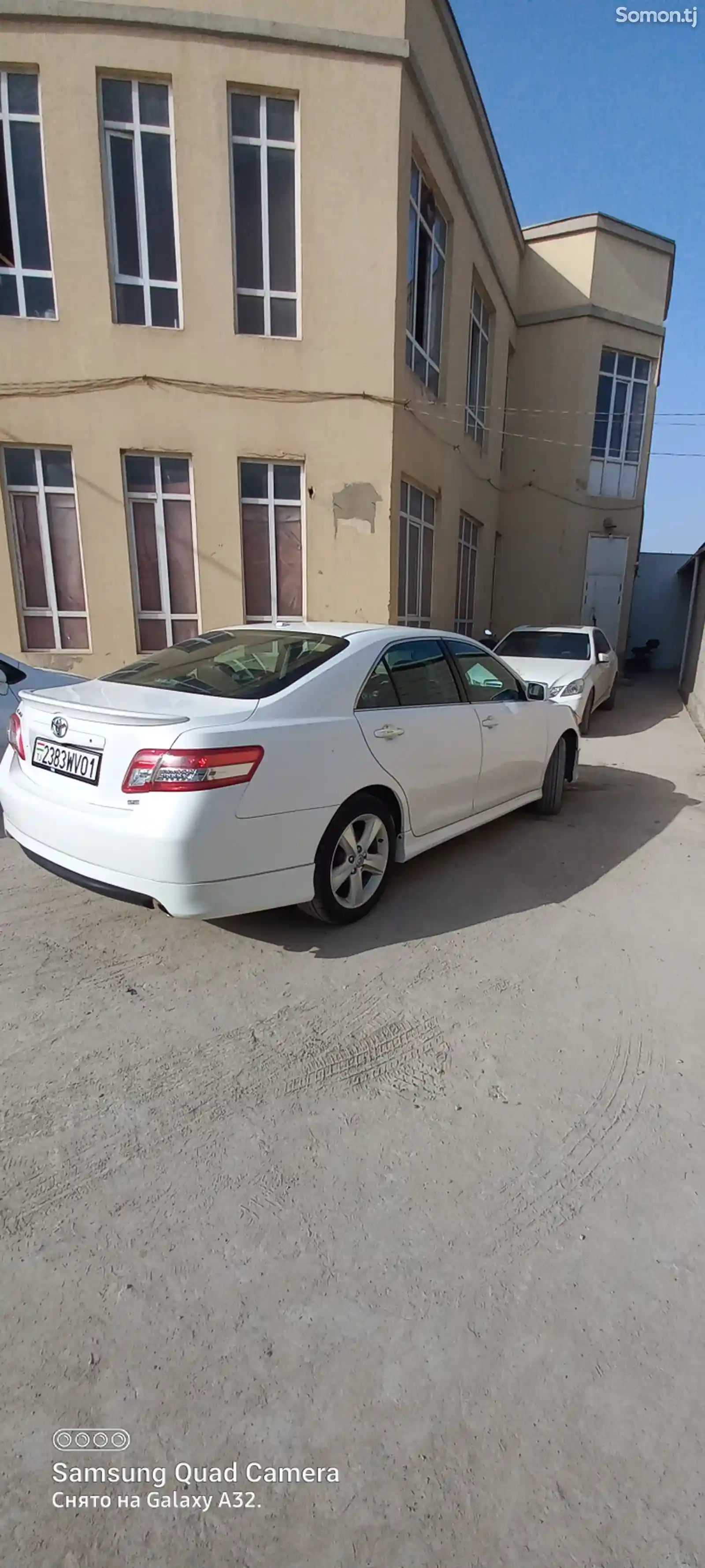 Toyota Camry, 2011-2