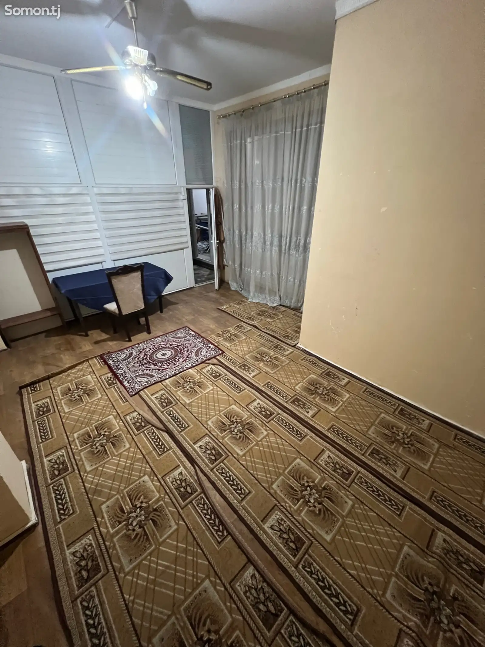 Комната в 1-комн. квартире, 1 этаж, 30м², И. Сомони-1