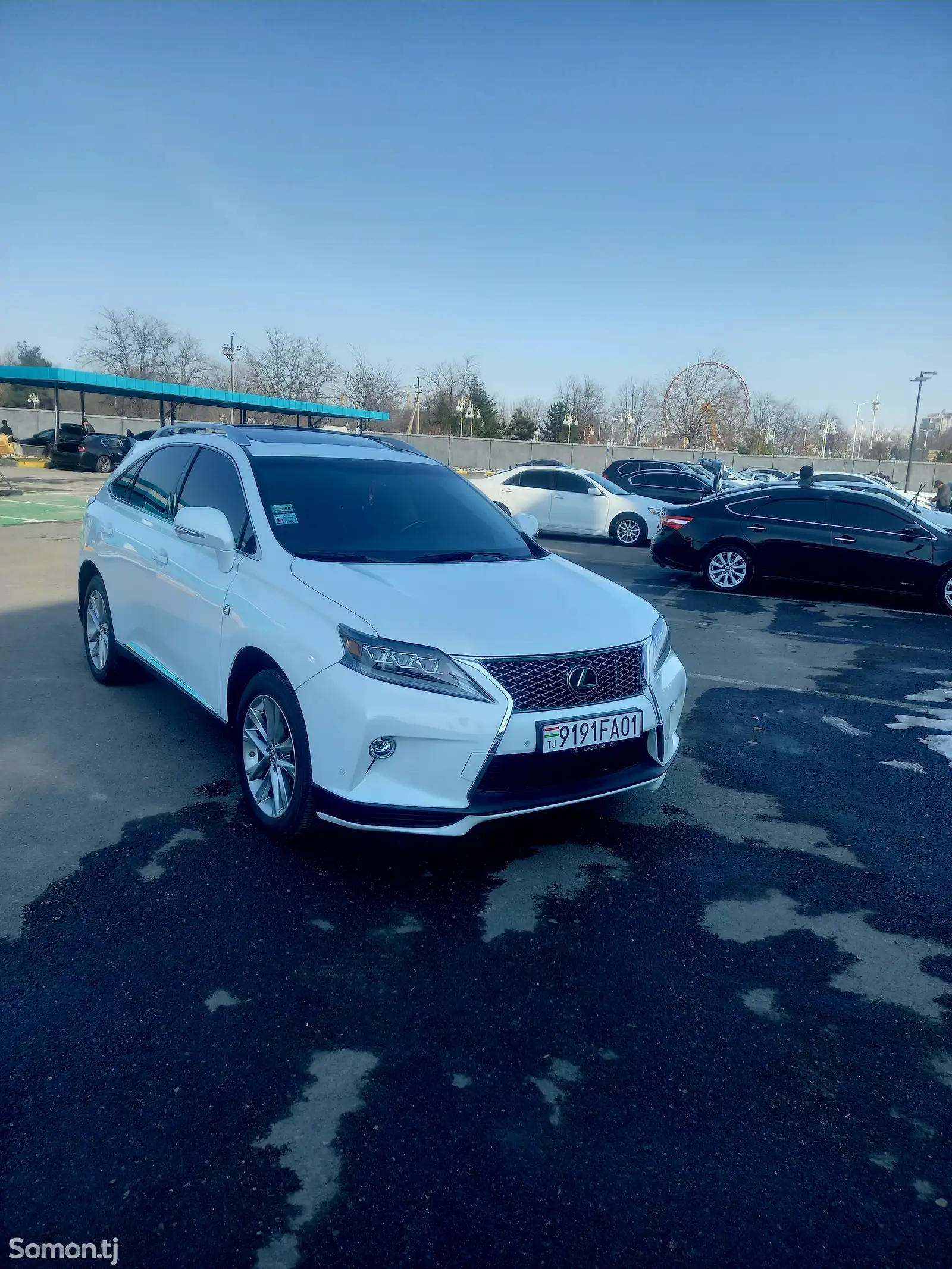 Lexus RX series, 2015-1