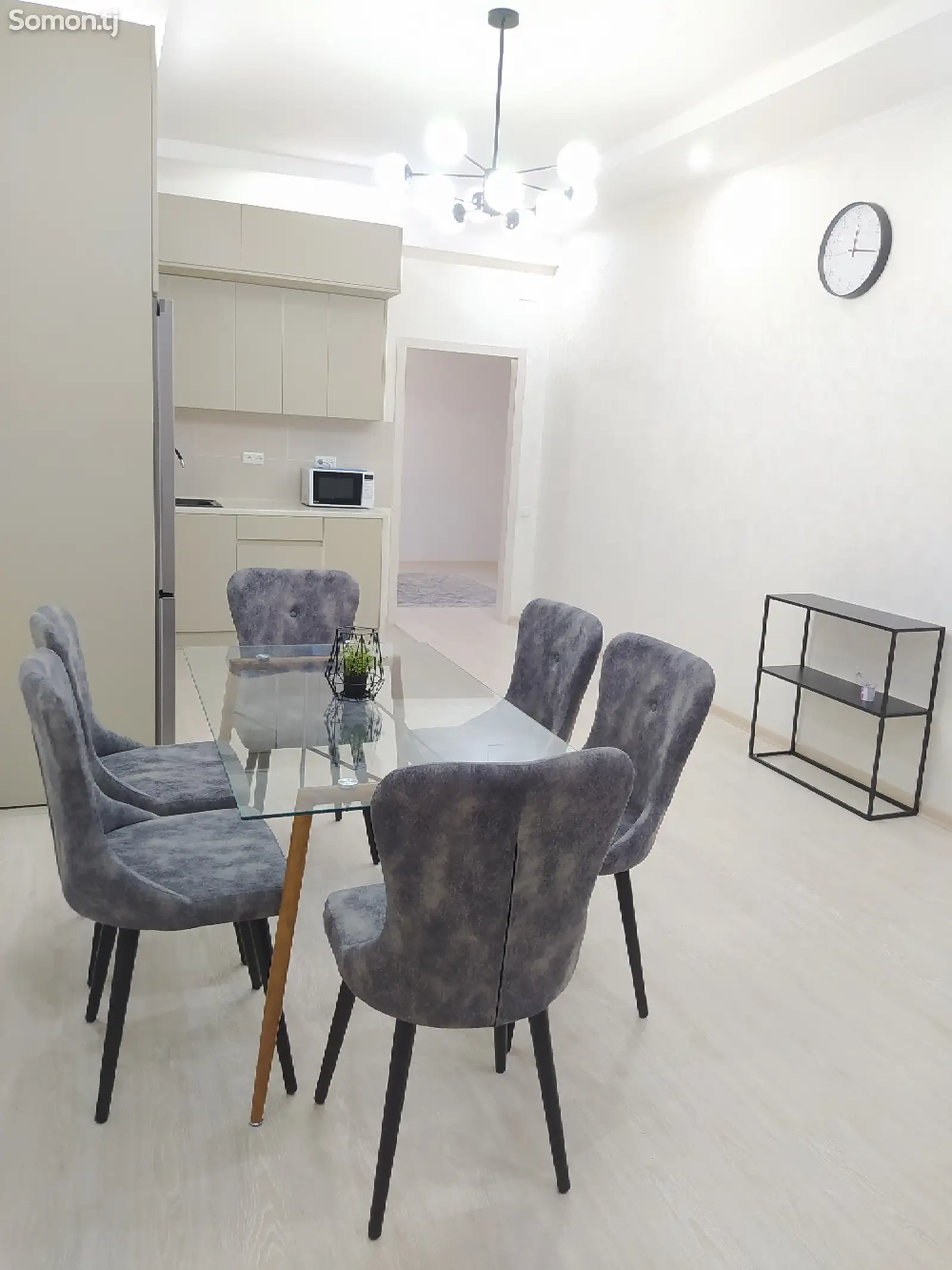 2-комн. квартира, 12 этаж, 85м², И. Сомони, Спартак, Симурғ-1