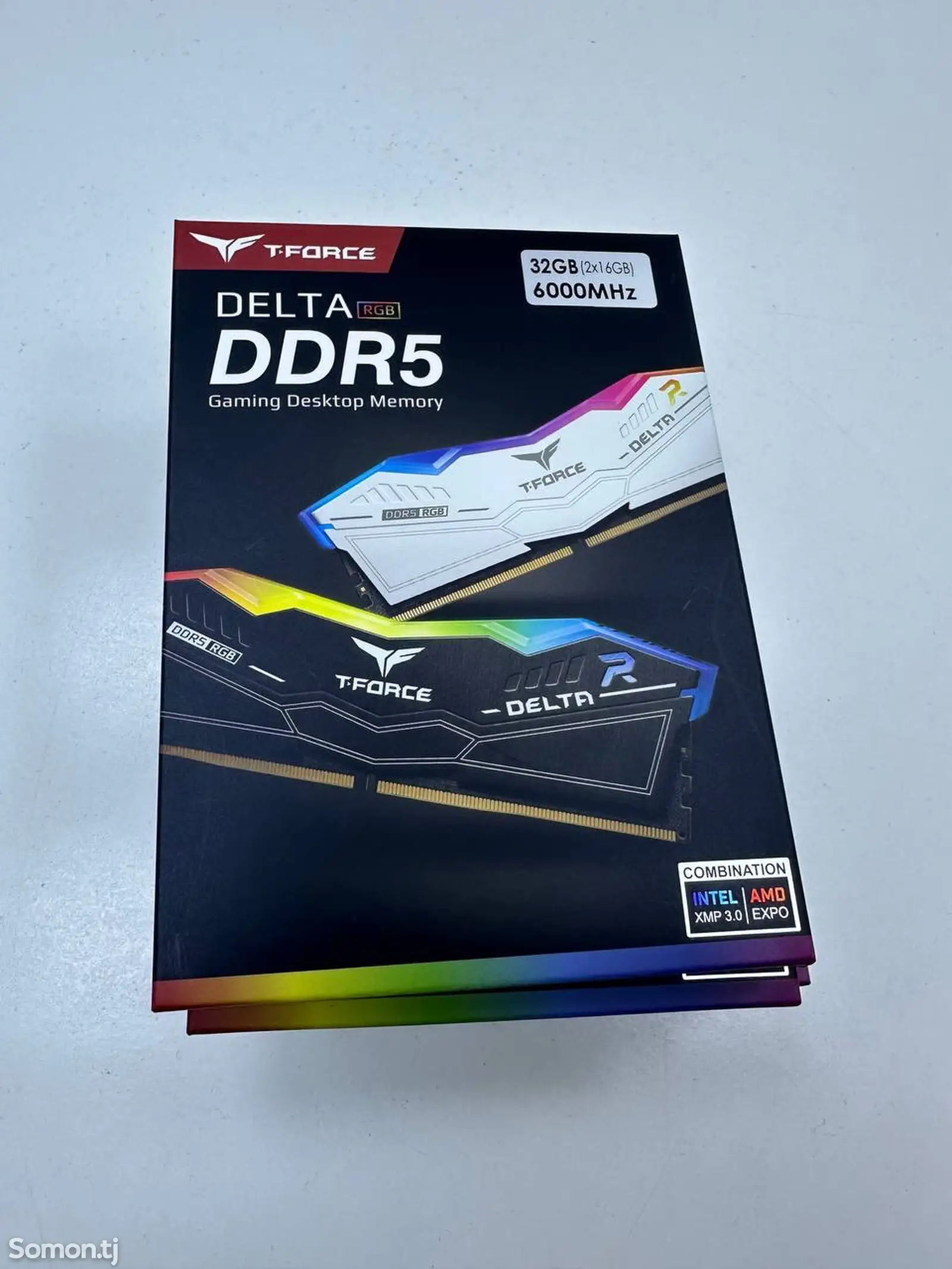 Оперативная память/T-Force Delta ddr5 32gb 6000герц-1