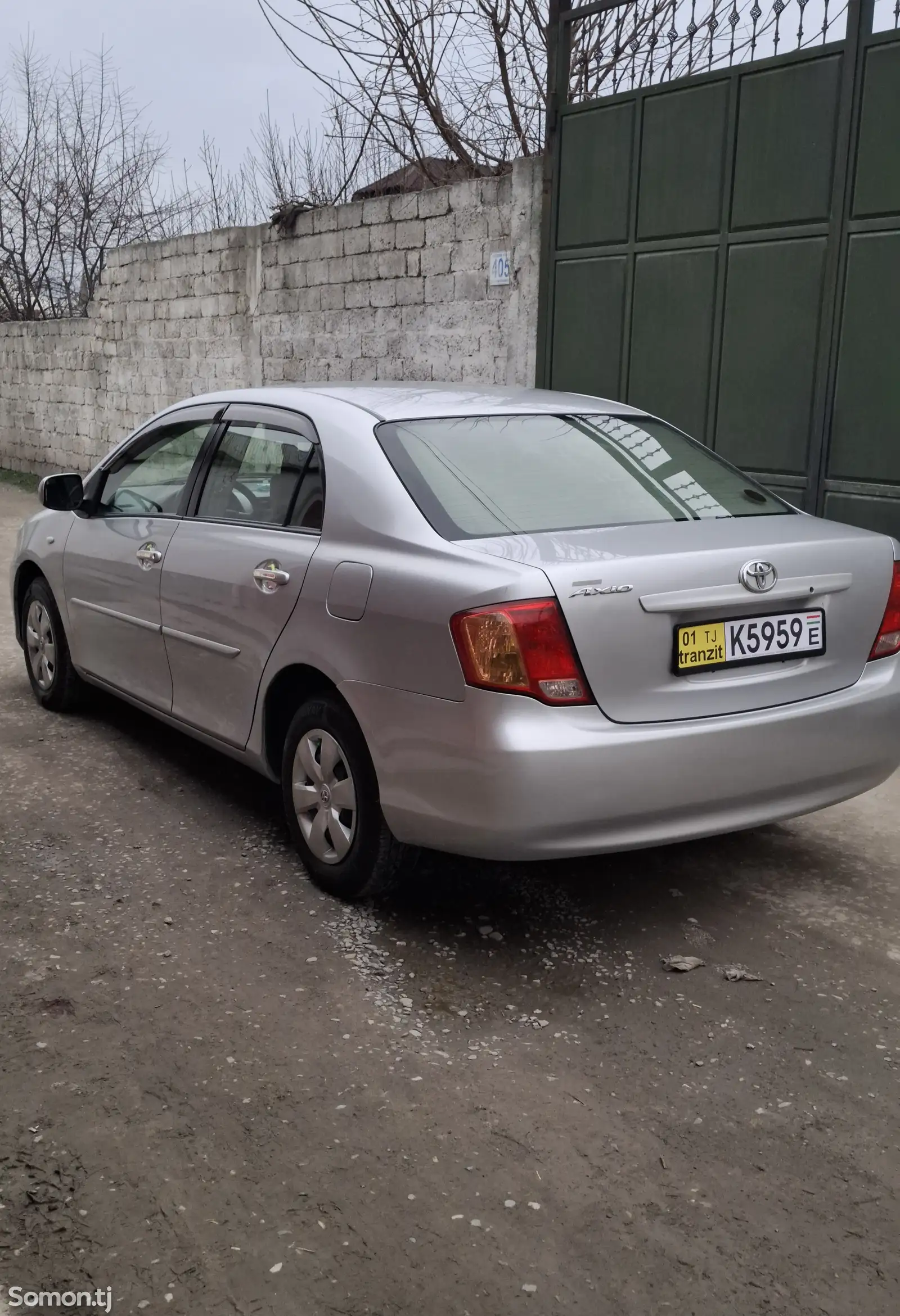 Toyota Corolla Axio, 2008-1