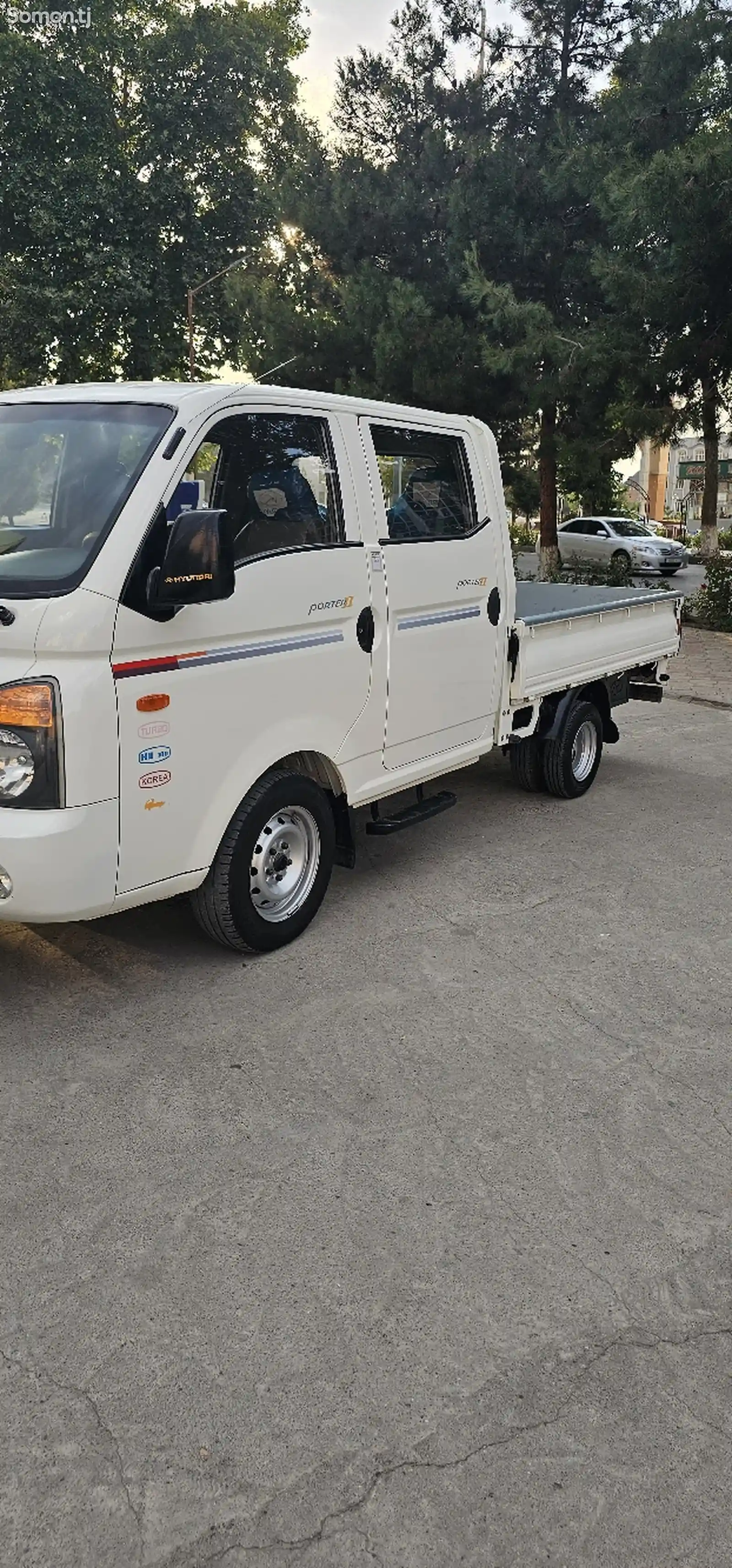 Бортовой автомобиль Hyundai Porter, 2006-3