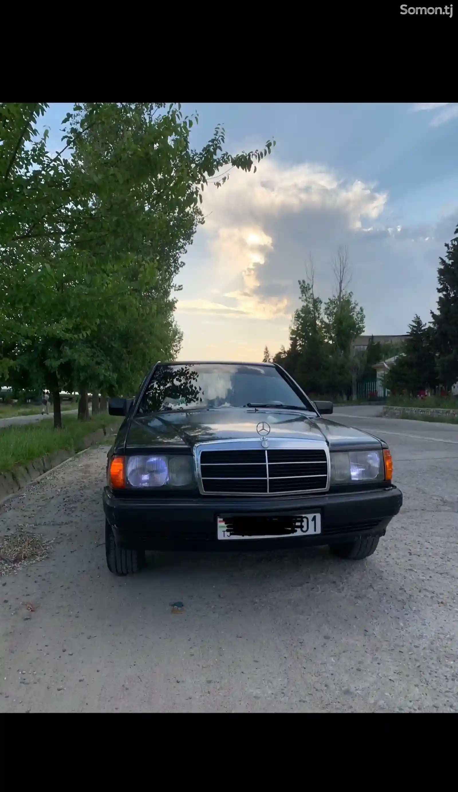 Mercedes-Benz W201, 1993-1