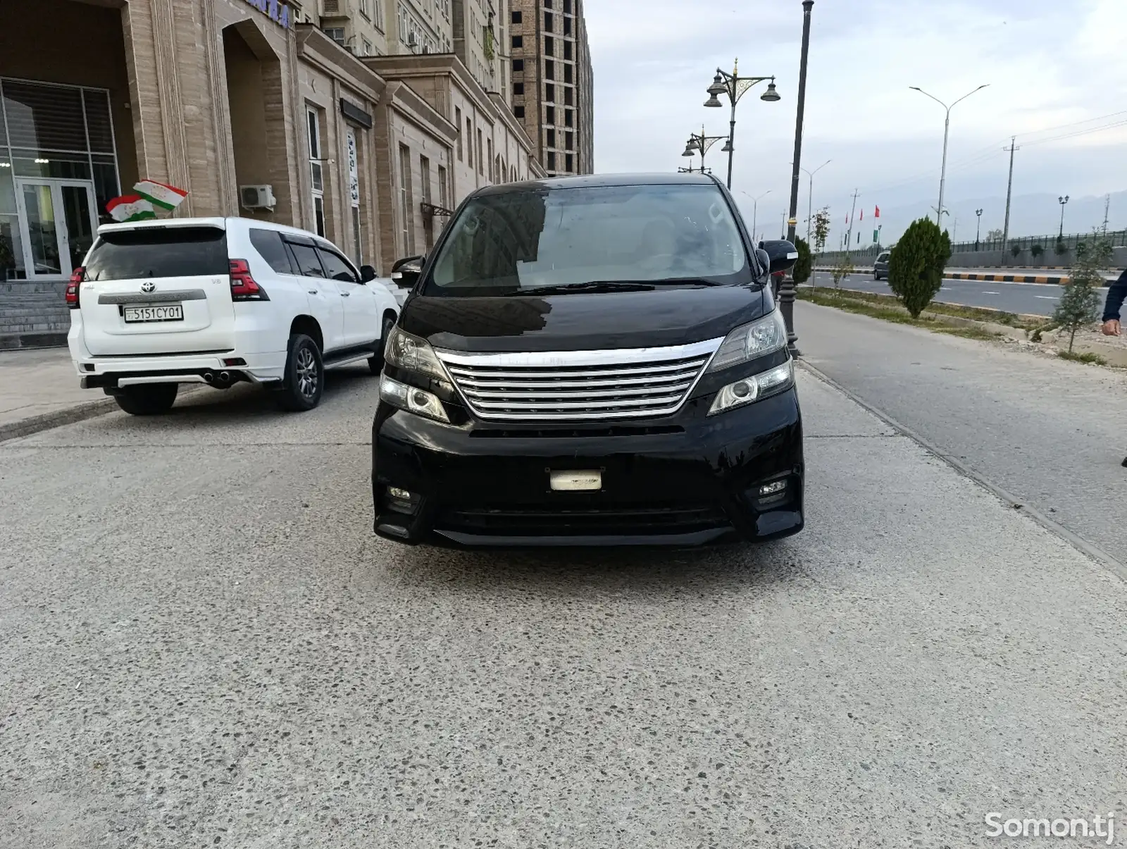 Toyota Vellfire, 2014-1