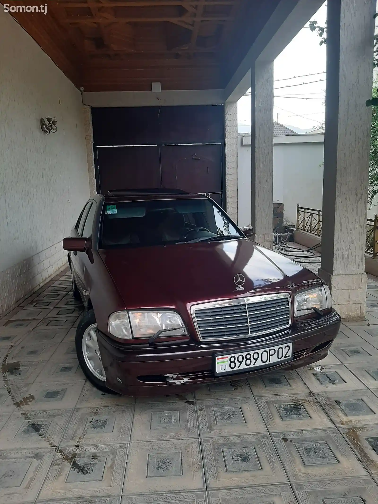 Mercedes-Benz C class, 1998-1