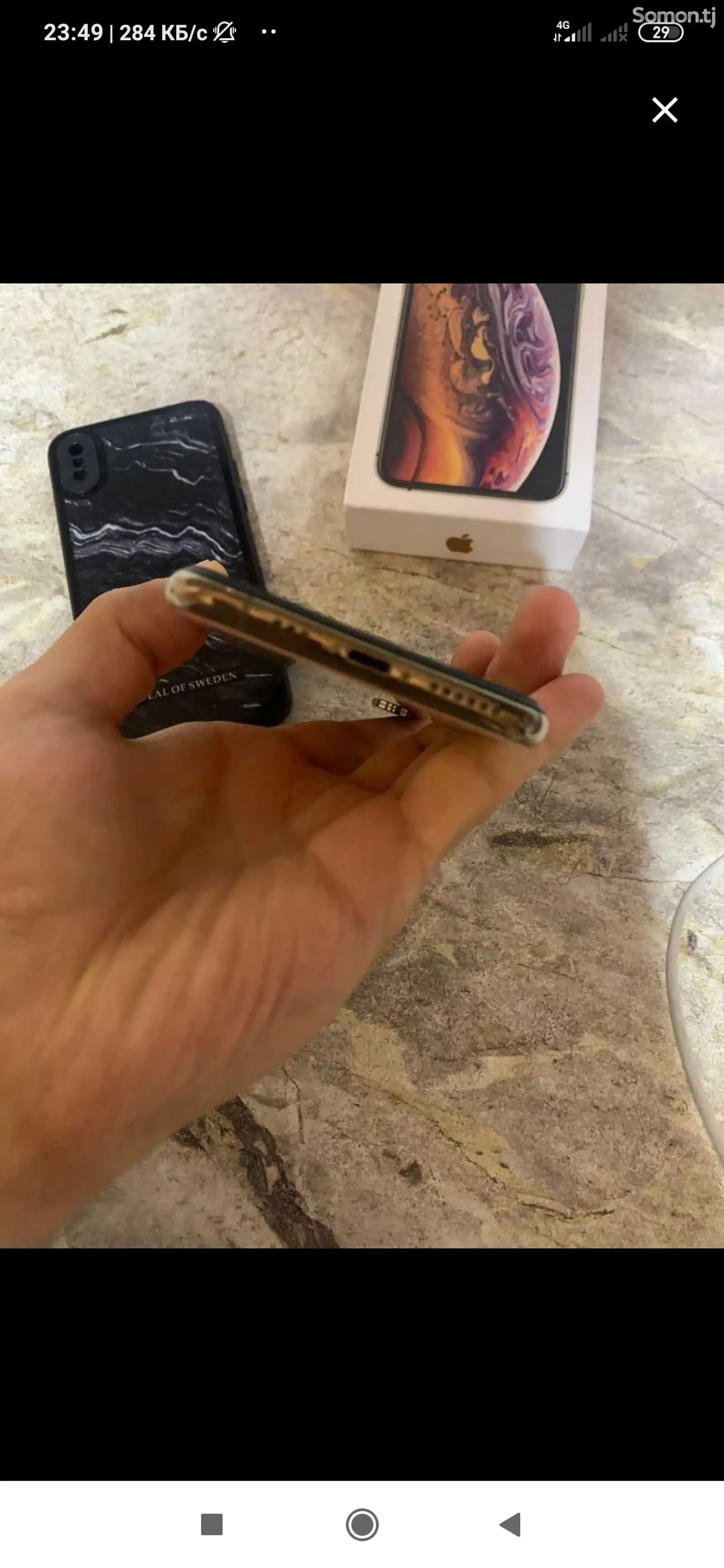 Apple iPhone Xs, 256 gb, Gold-4