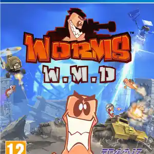 Игра Worms wmd для PS-4 / 5.05 / 6.72 / 7.02 / 7.55 / 9.00 /