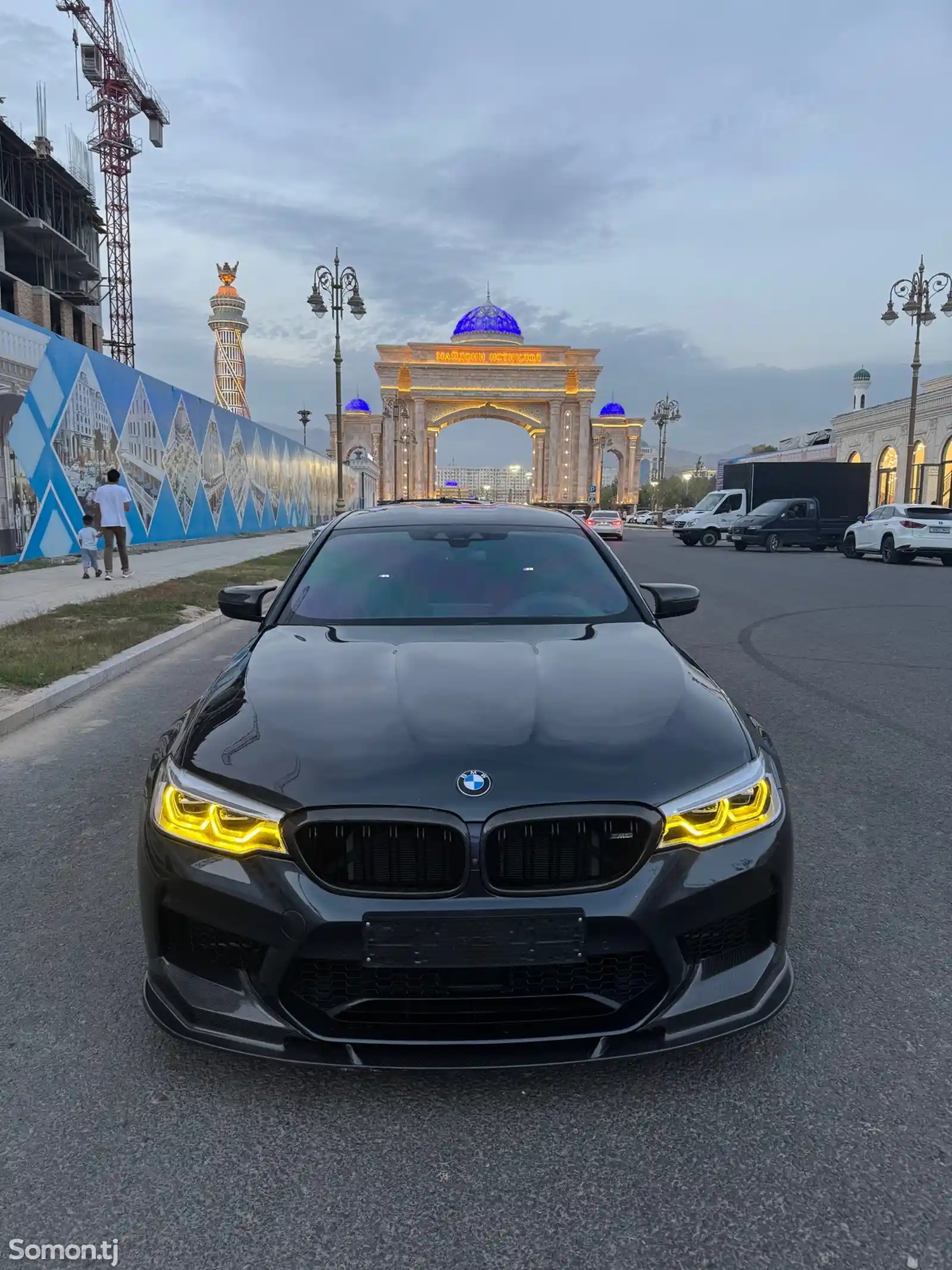 BMW M5, 2019-1