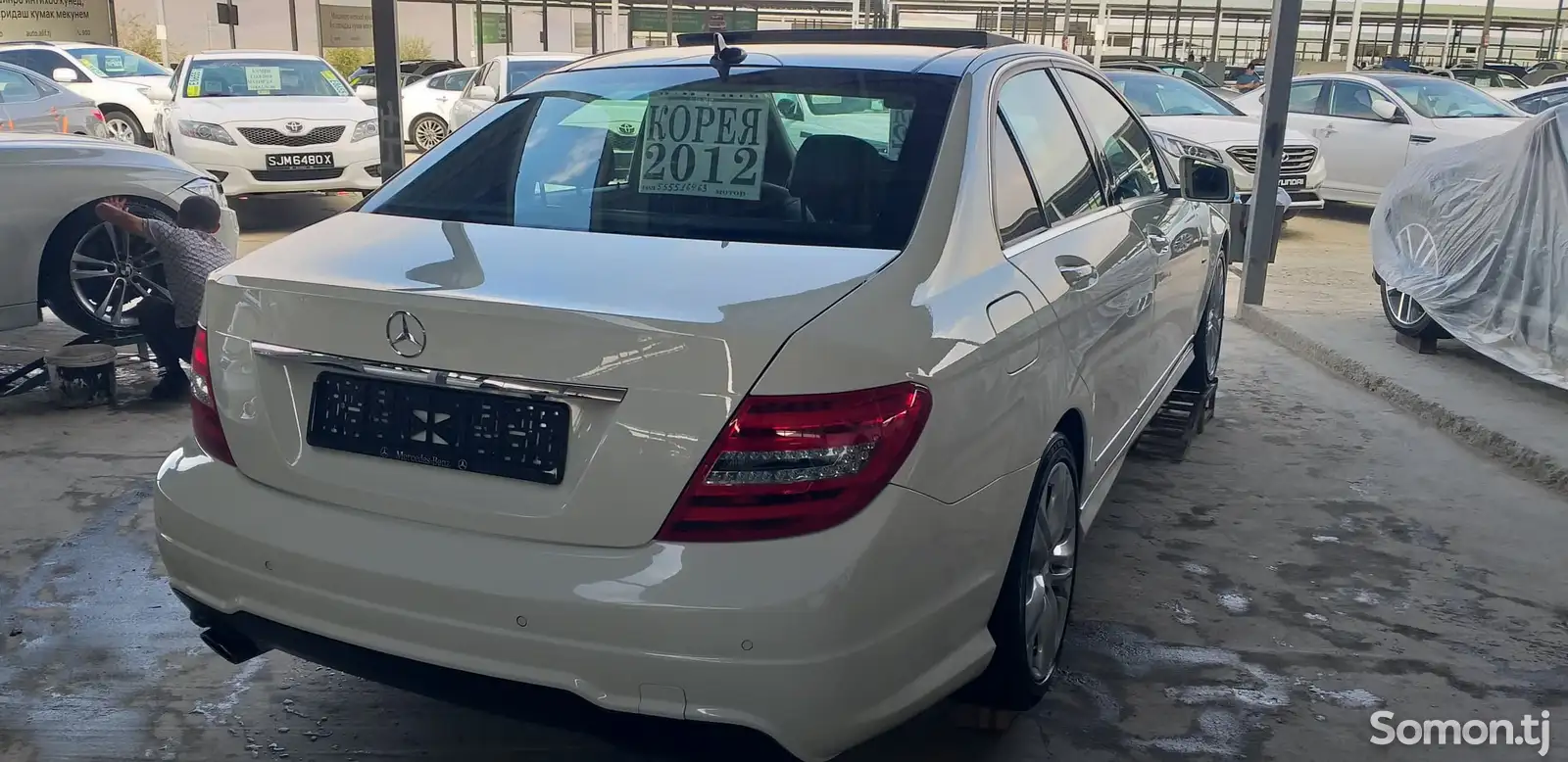 Mercedes-Benz C class, 2012-9