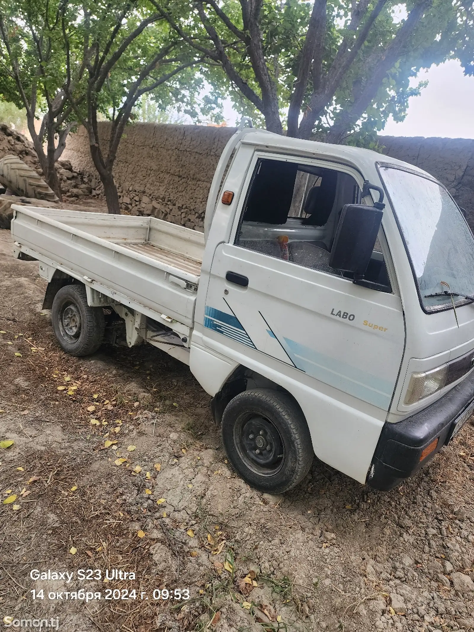 Бортовой автомобиль Daewoo Labo, 2010-2