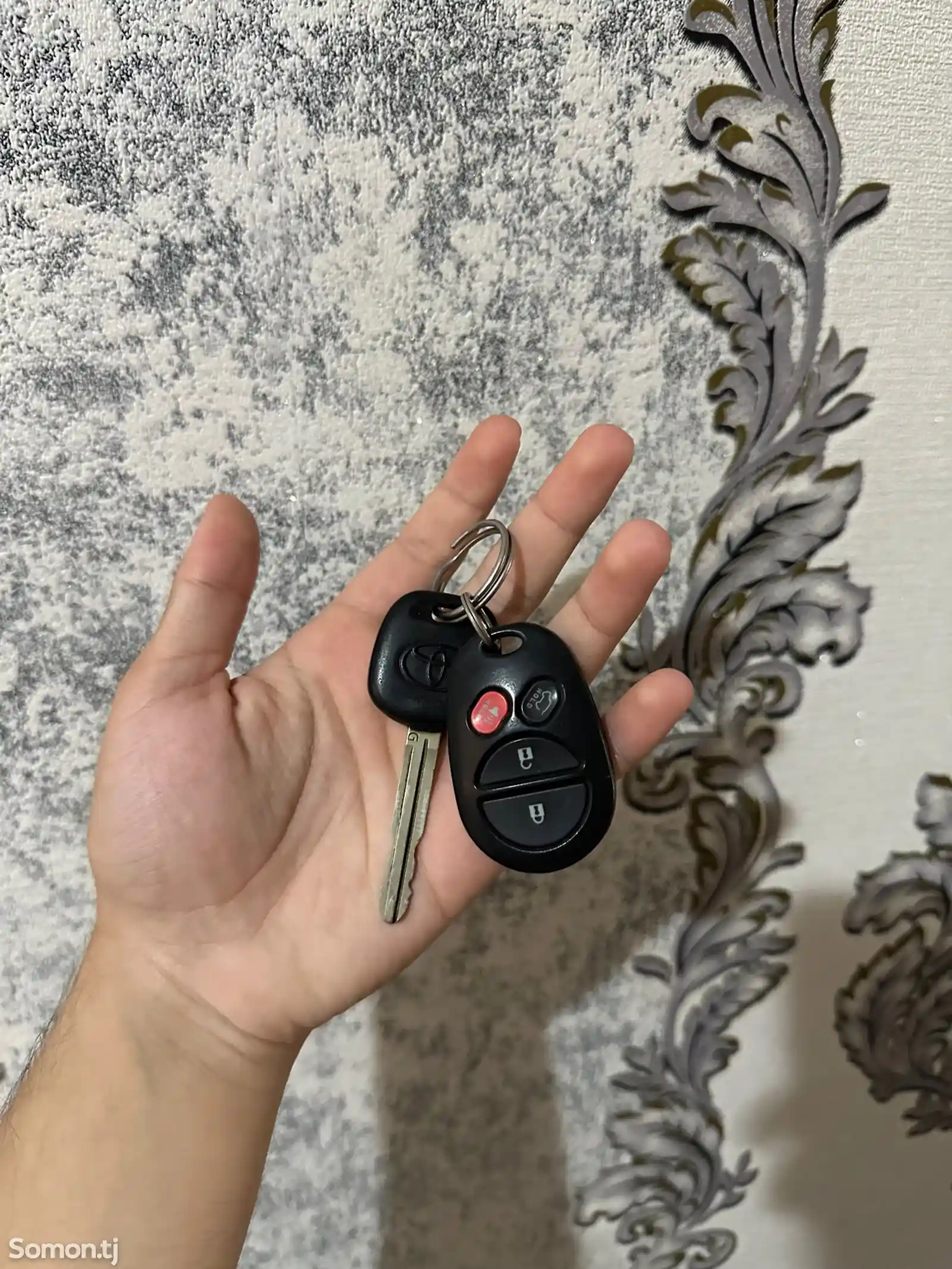 Ключи от Toyota-1
