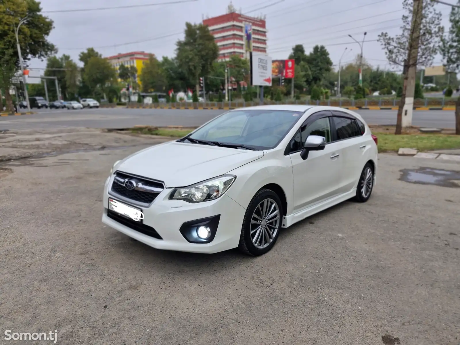 Subaru Impreza, 2015-1