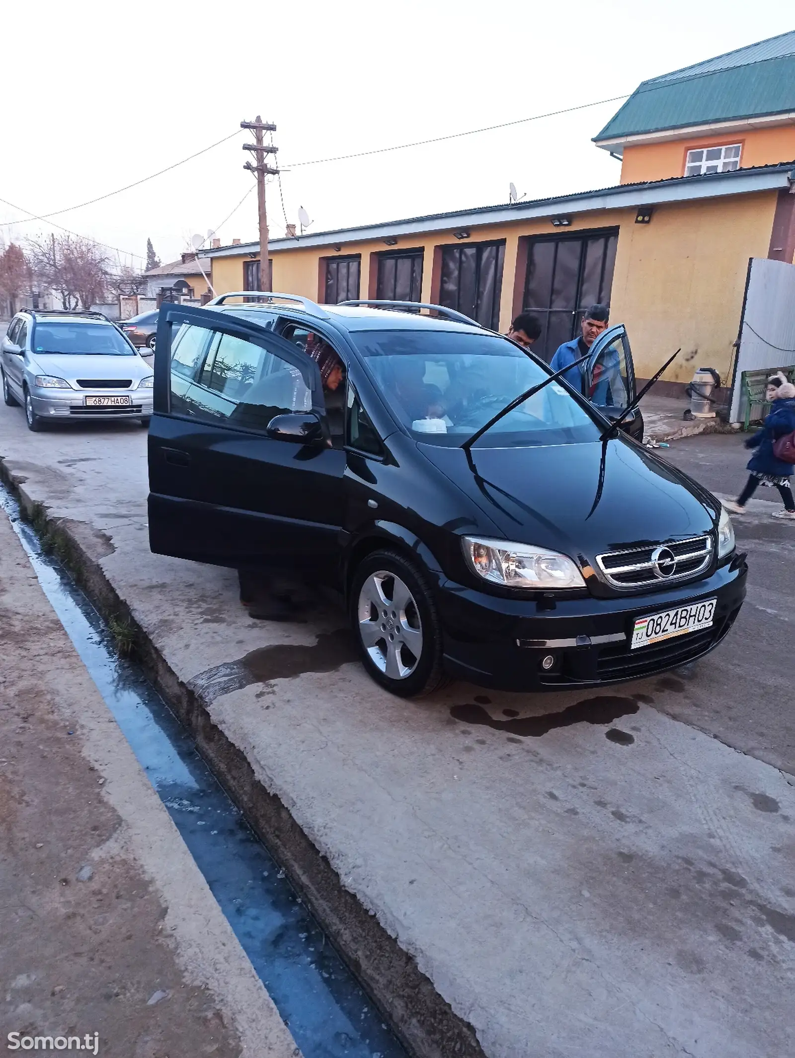 Opel Zafira, 2004-1