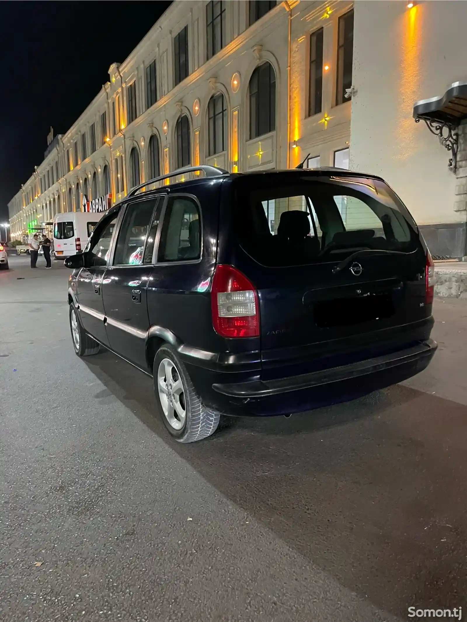 Opel Zafira, 2003-5