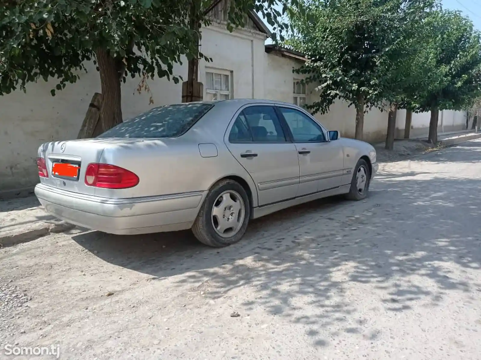 Mercedes-Benz E class, 1999-4