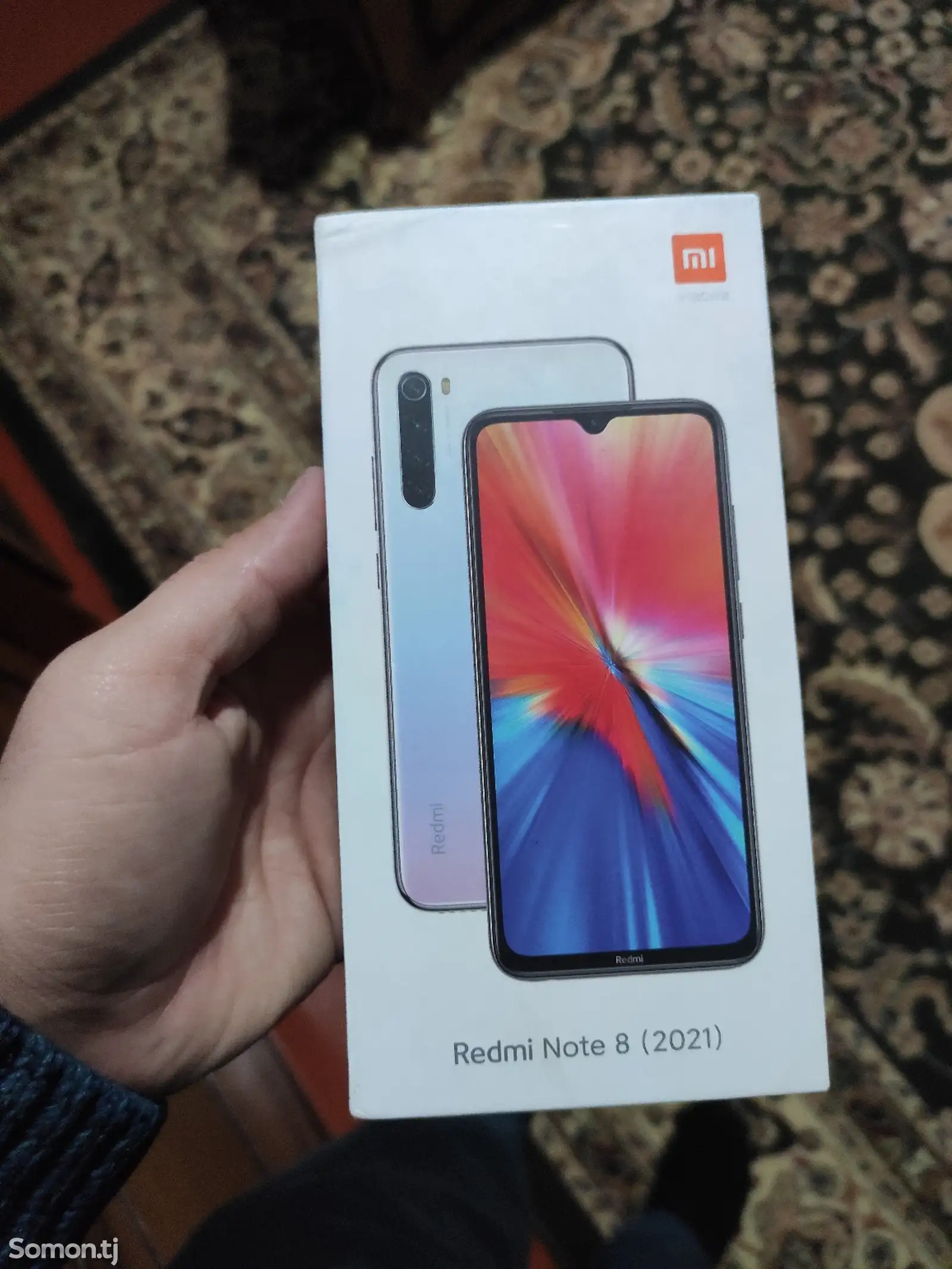 Xiaomi Redmi Note 8, 2021, 4/64gb-1