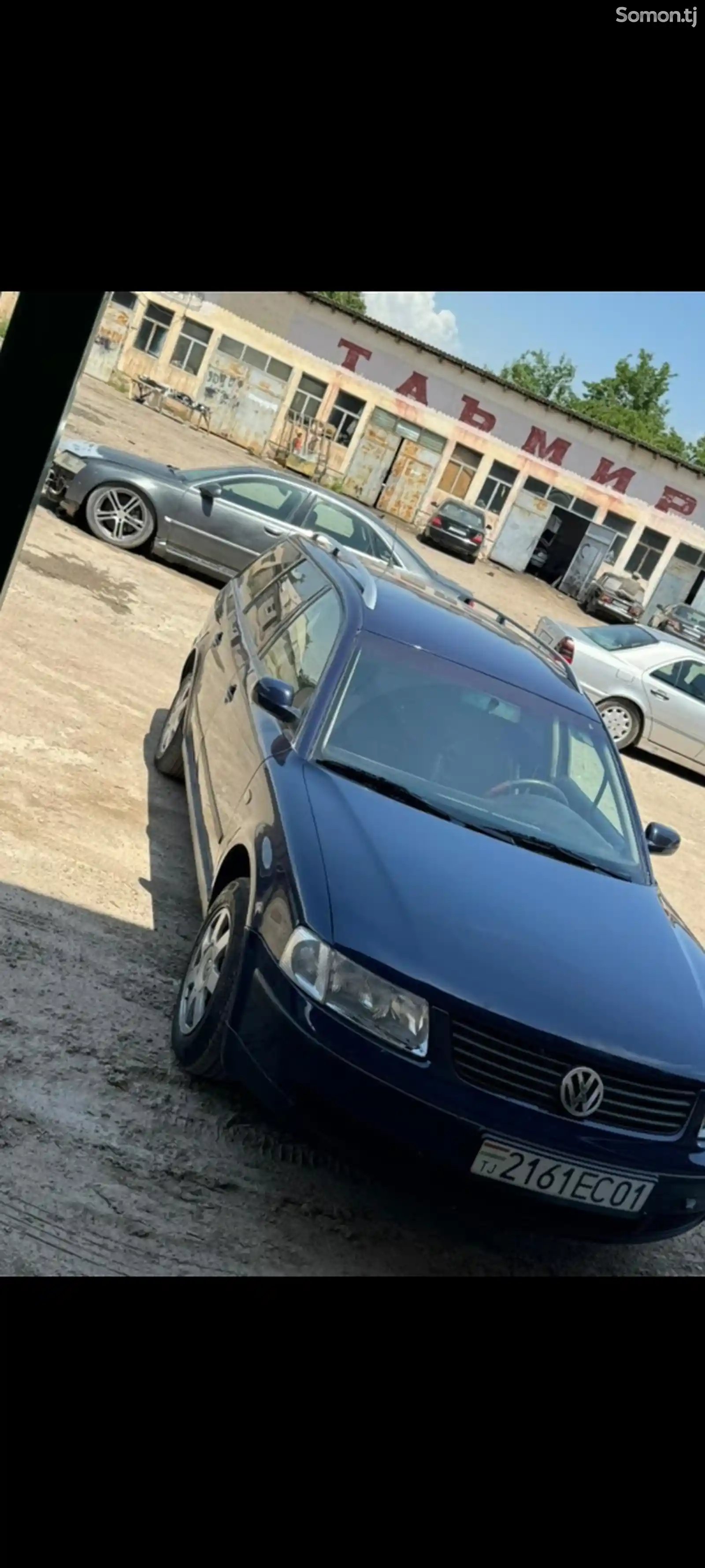 Volkswagen Passat, 1998-4