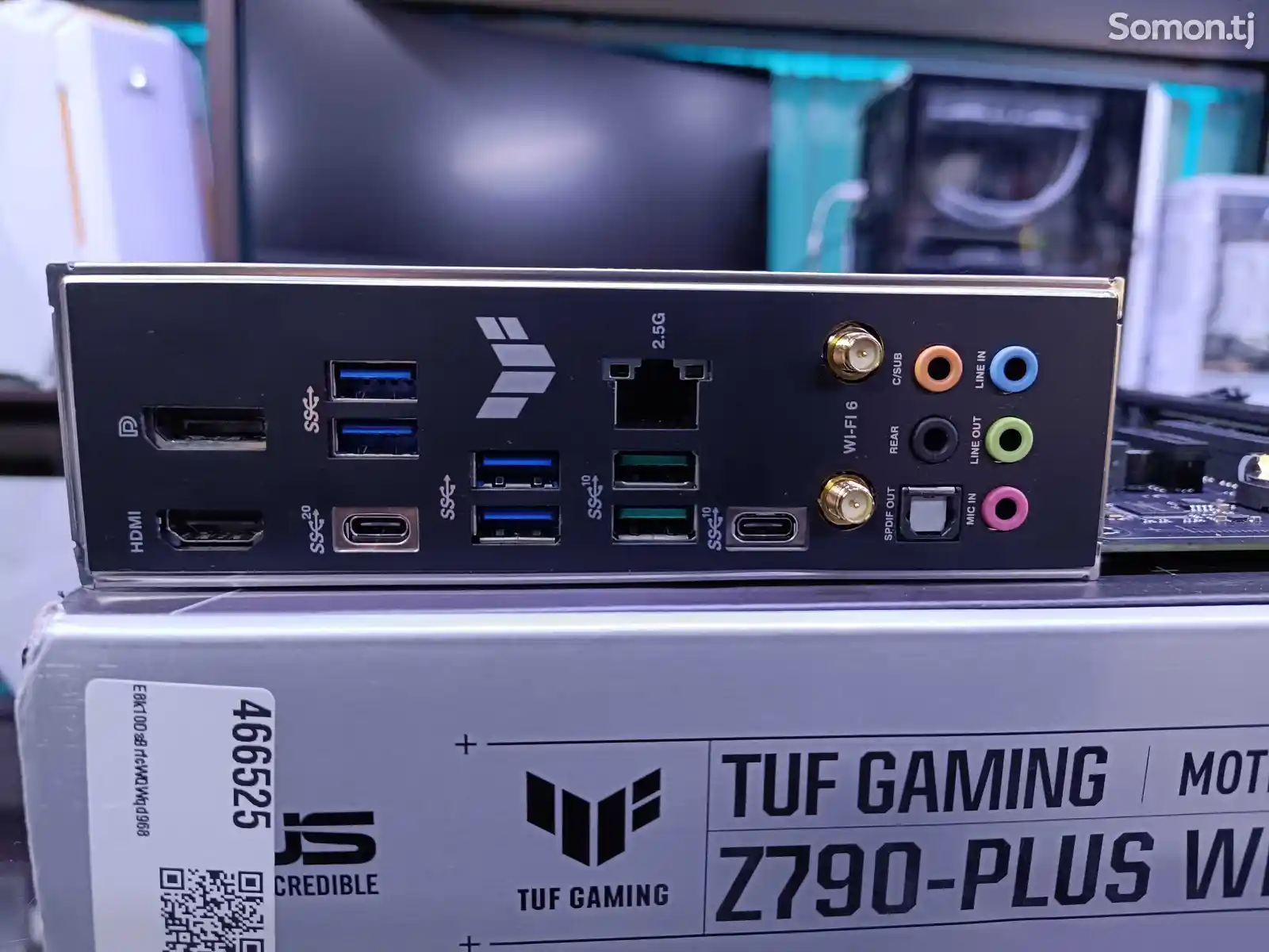 Материнская Плата Asus Tuf Gaming Z790-Plus Wi-Fi DDR4 LGA 1700-5