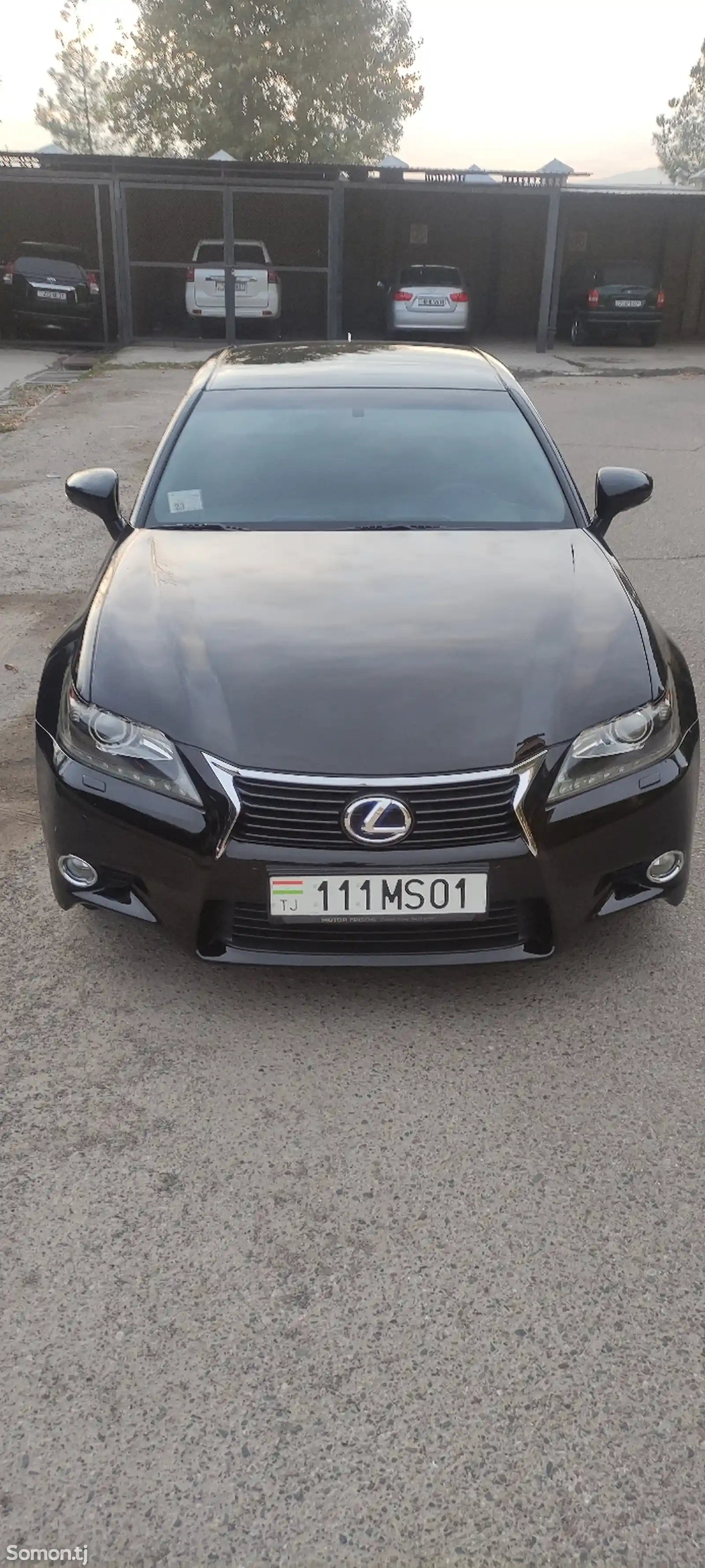 Lexus GS series, 2013-1