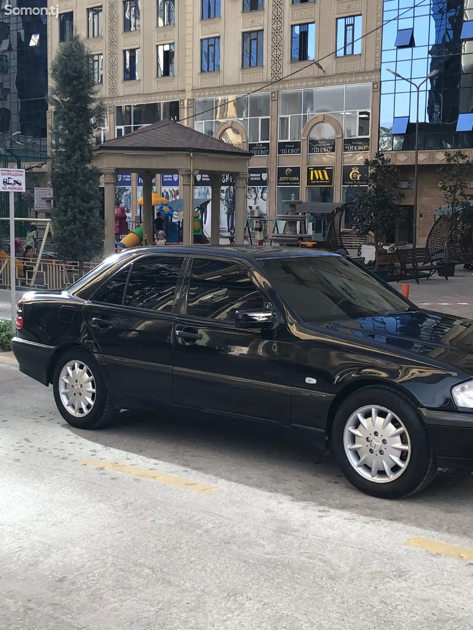 Mercedes-Benz C class, 1998-7