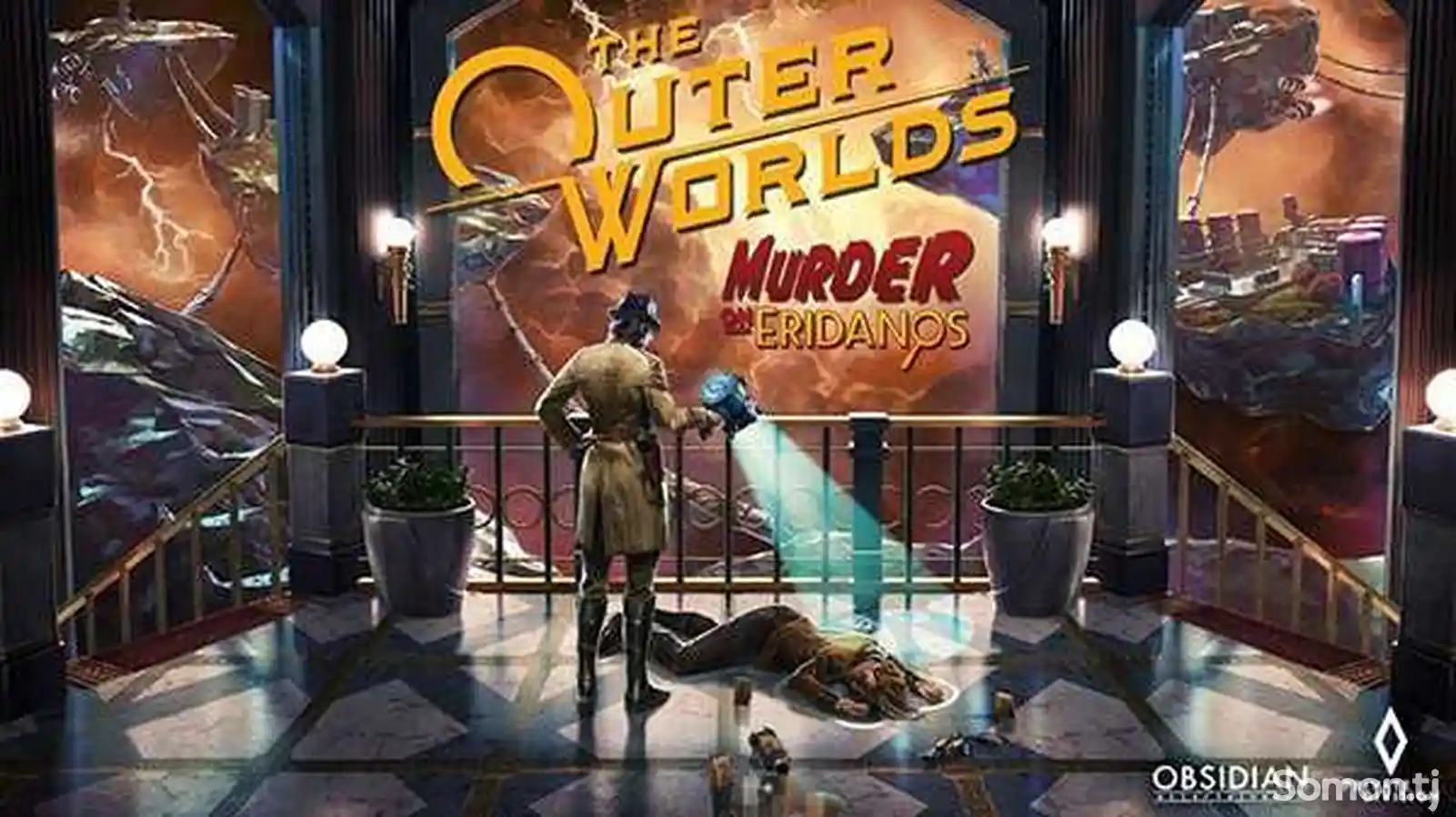 Игра The Outer Worlds для Sony PS4-3