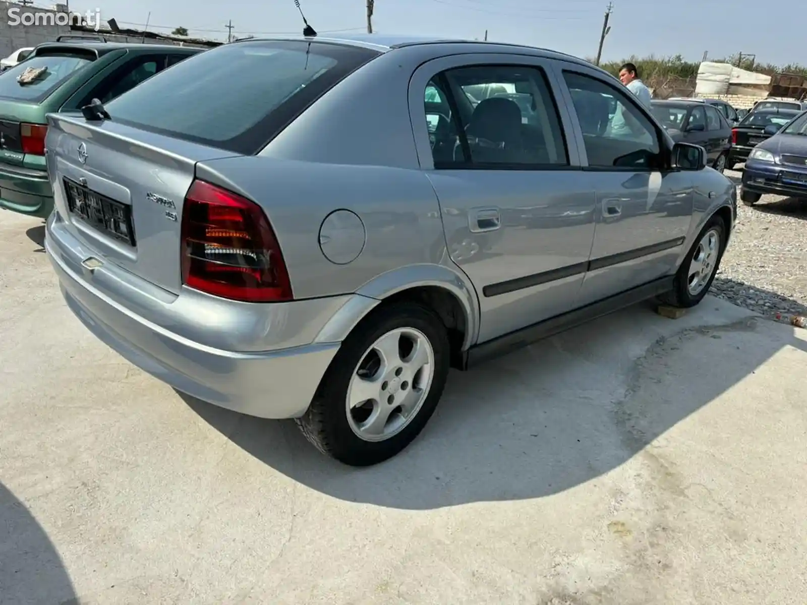 Opel Astra G, 2003-6