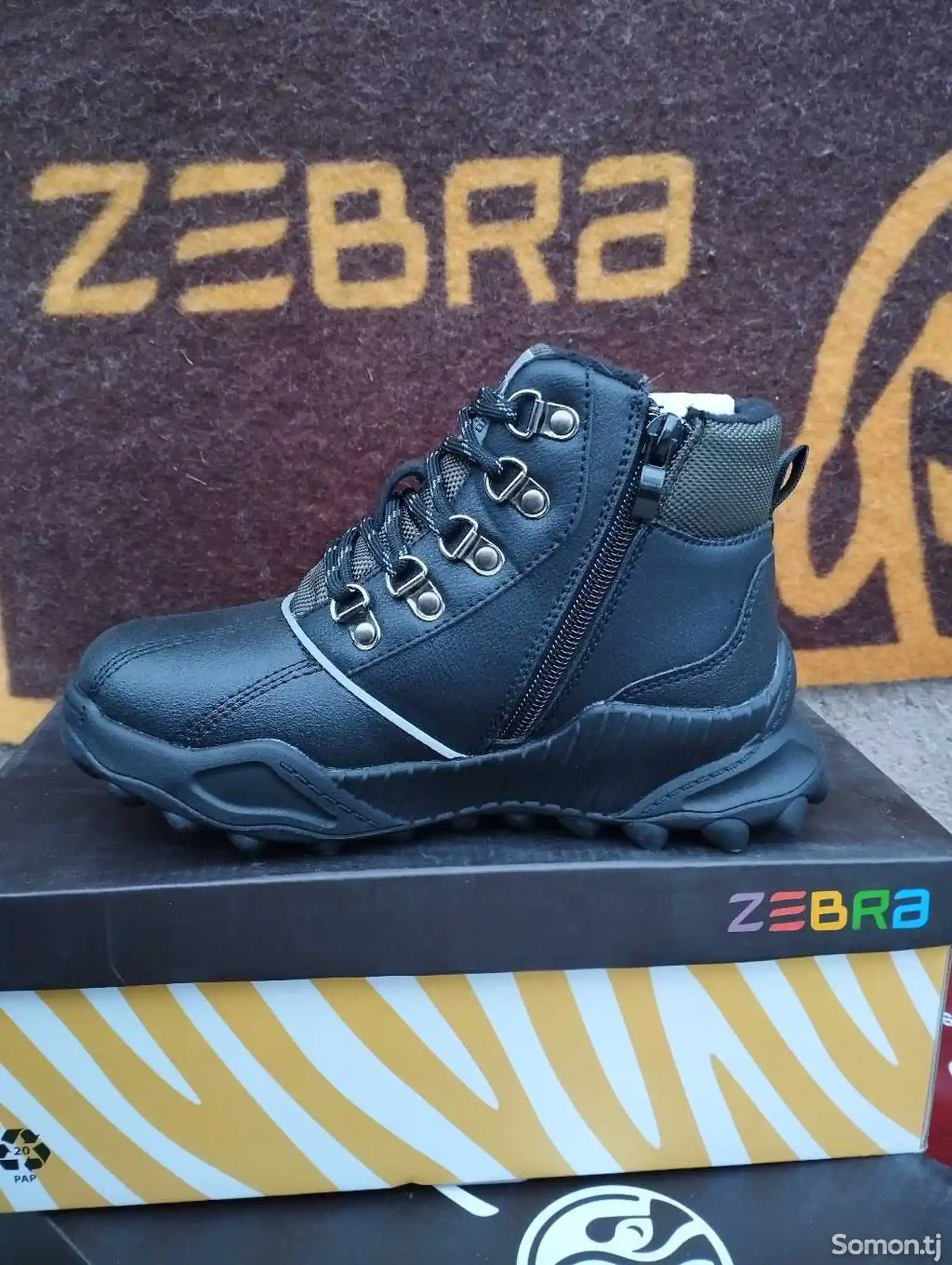 Ботинки от Зебра-2
