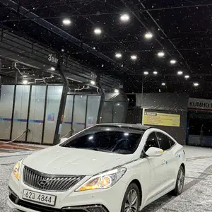 Hyundai Grandeur, 2015