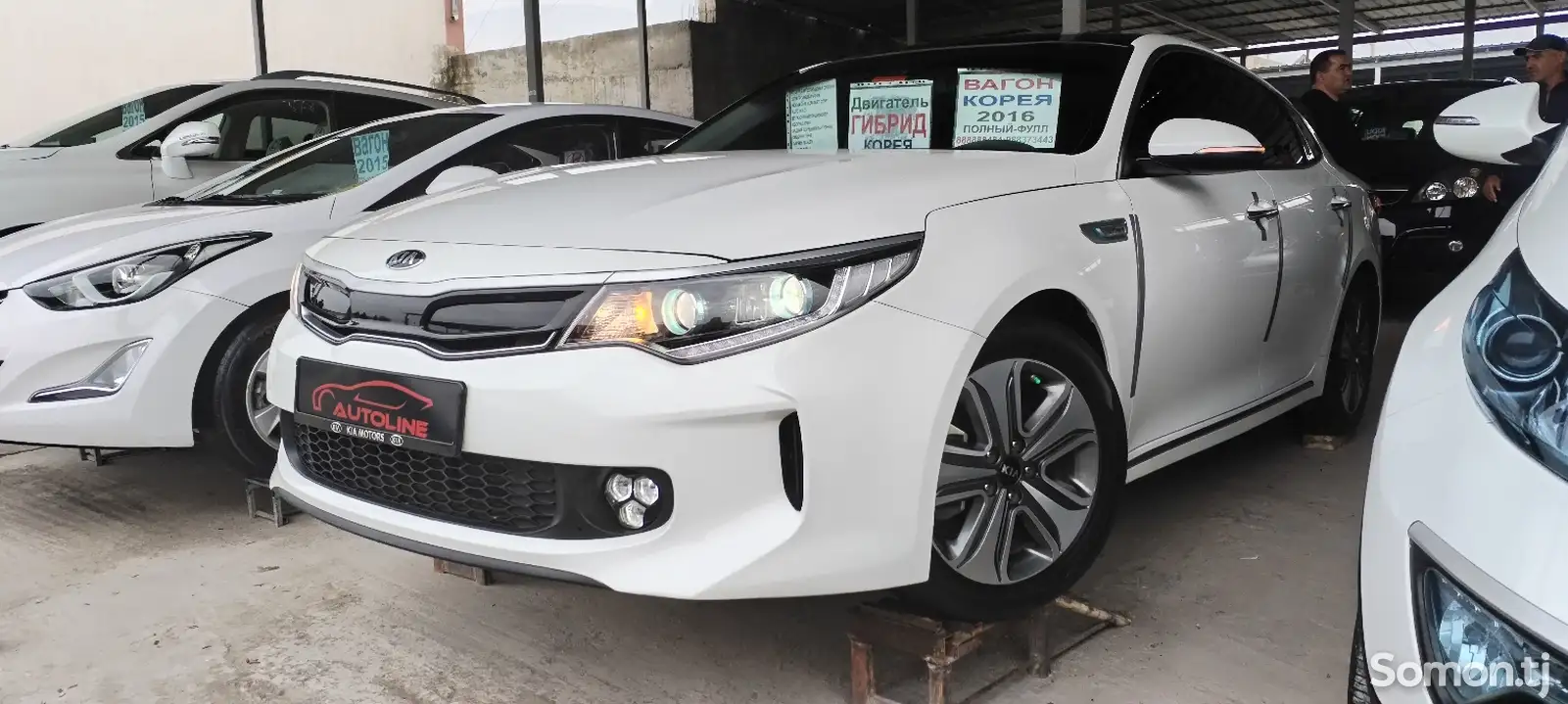 Kia K series, 2016-1