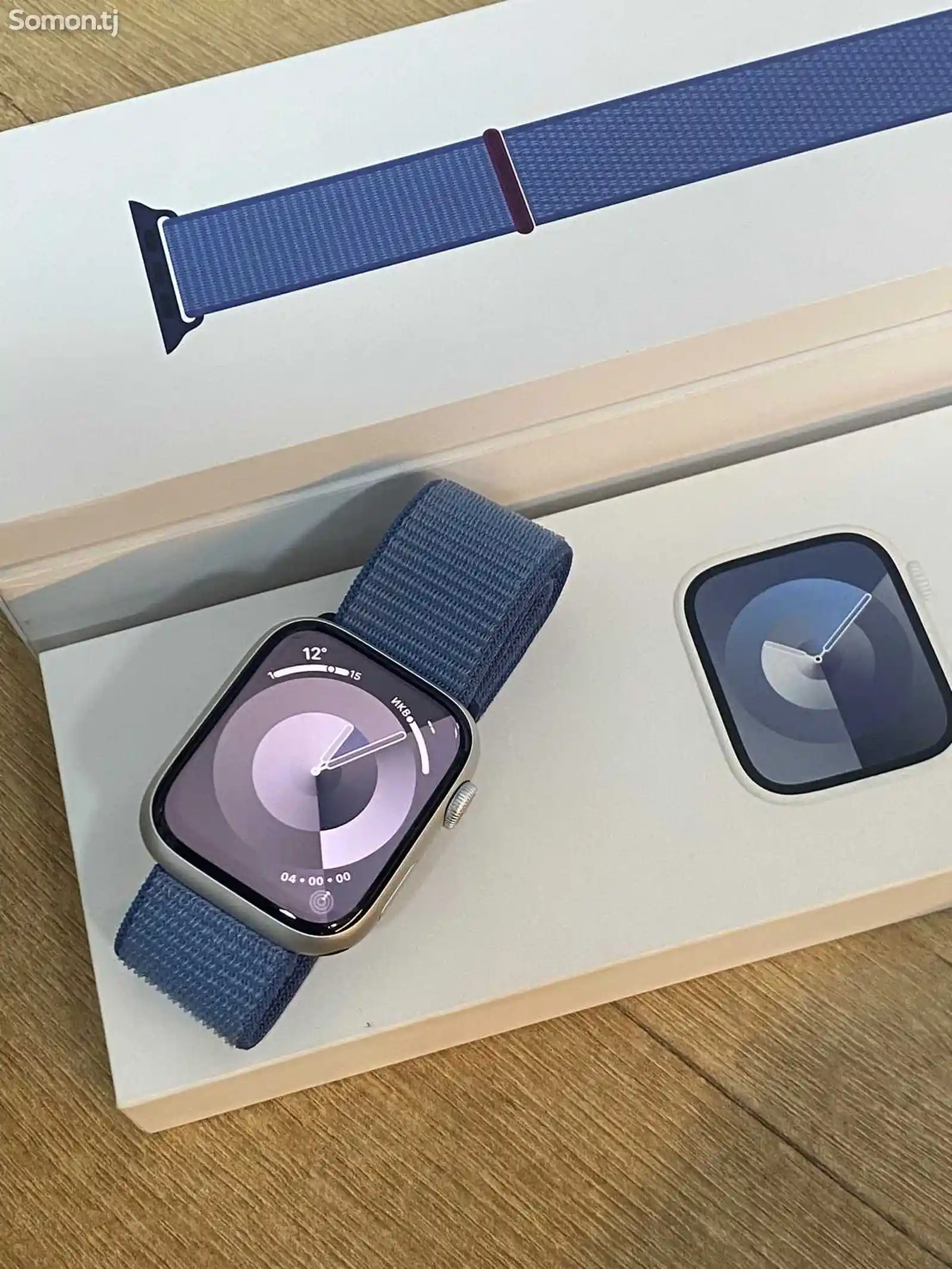 Смарт часы Apple Watch 9 45mm Starlight