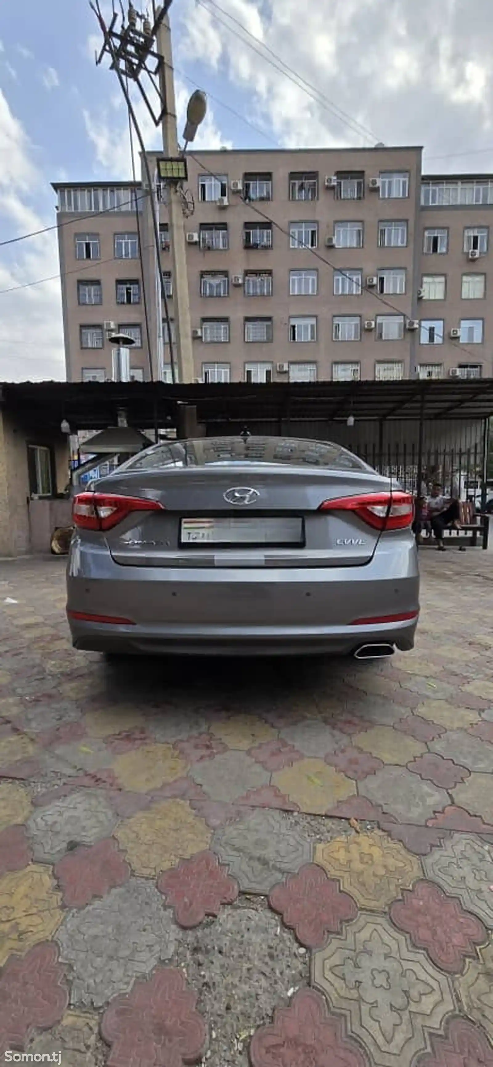 Hyundai Sonata, 2017-4