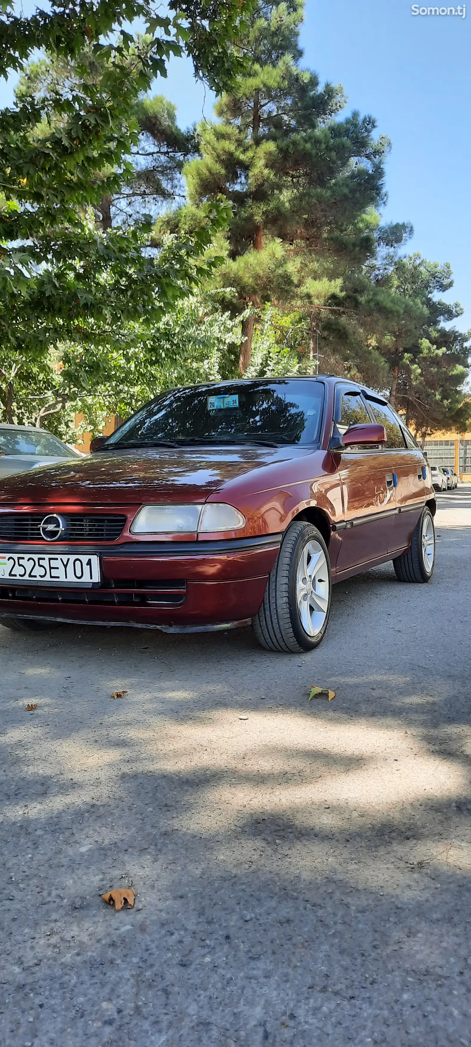 Opel Astra F, 1995-1