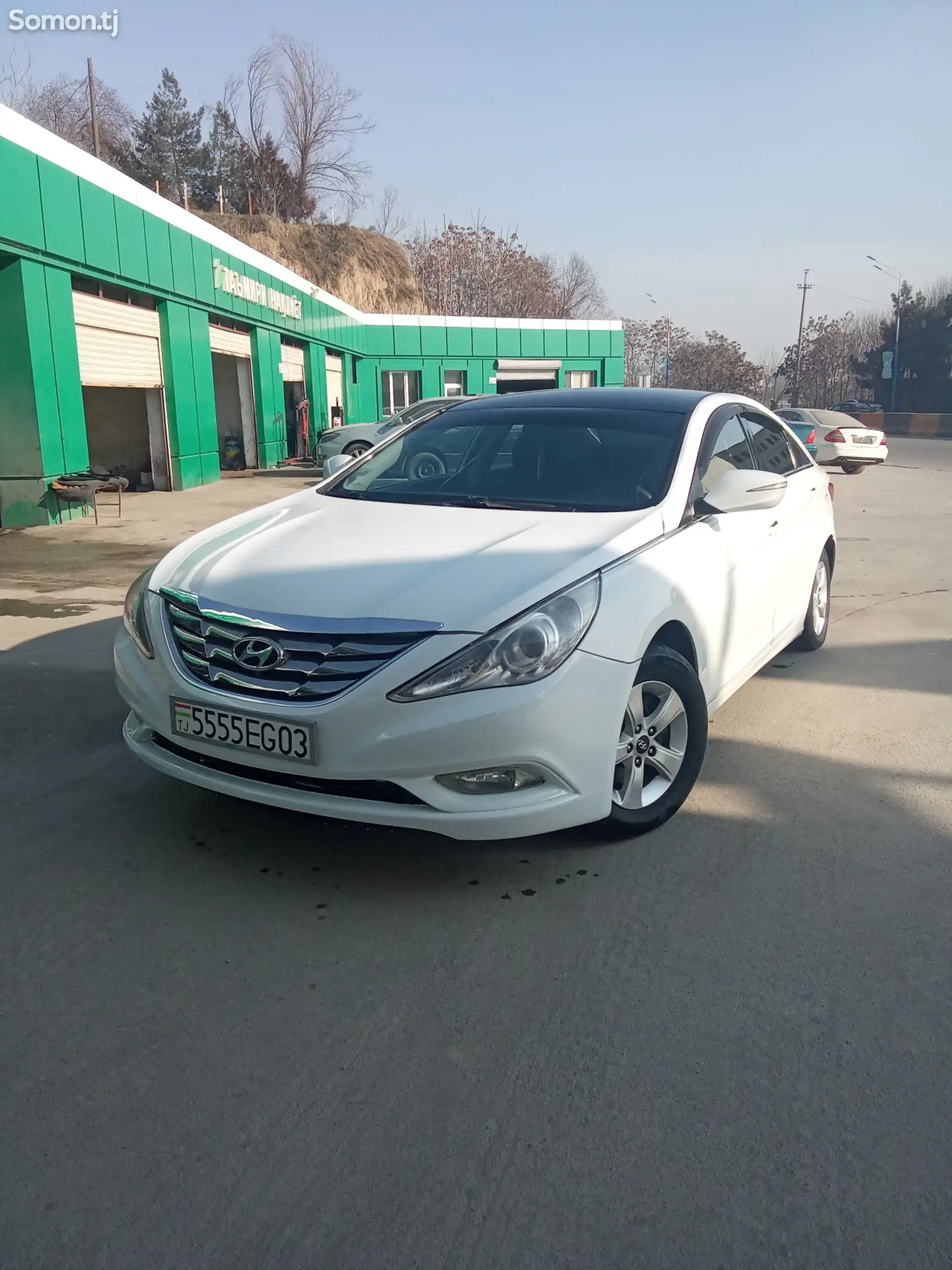 Hyundai Sonata, 2012-1