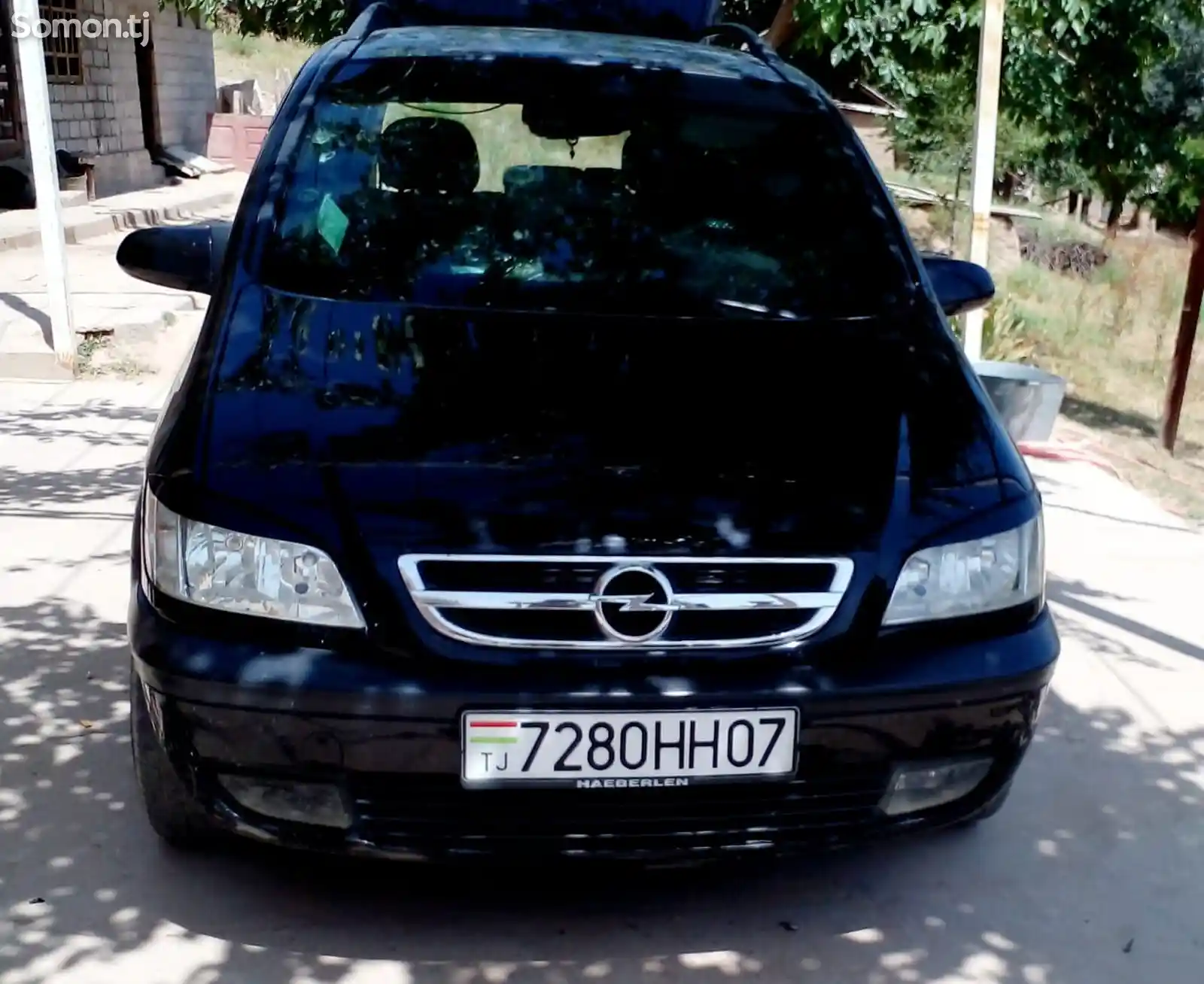 Opel Zafira, 2004-1