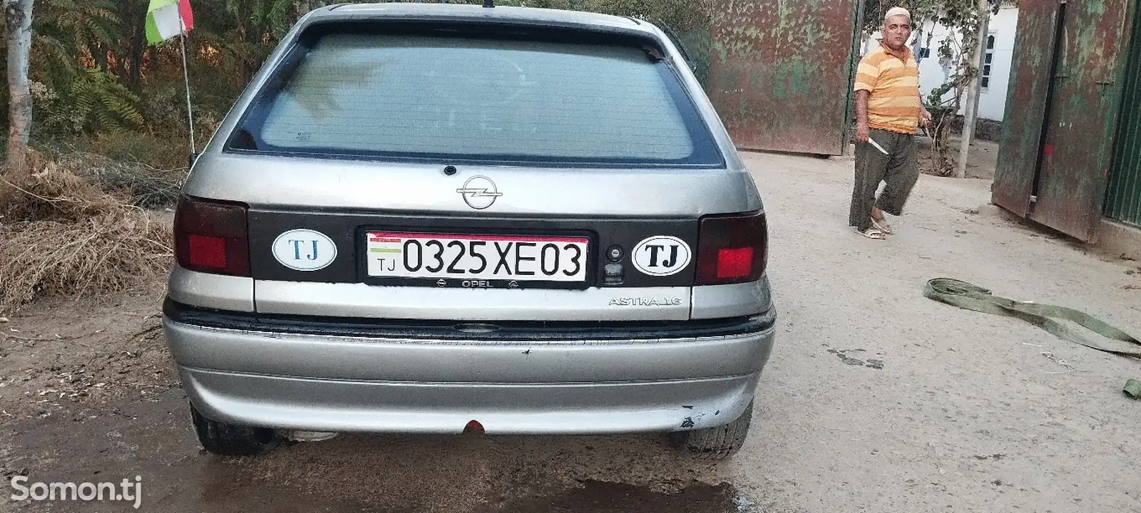 Opel Astra F, 1995-1