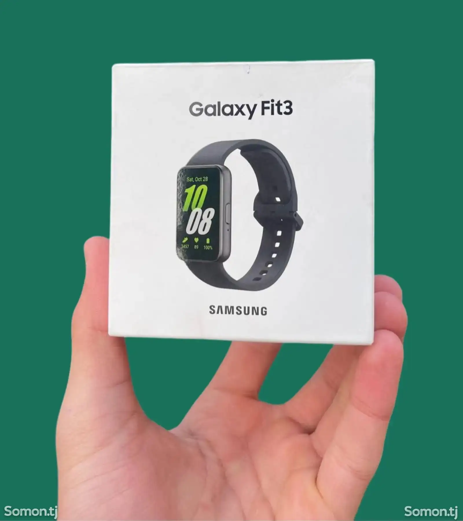 Смарт часы Samsung Galaxy Fit 3-1