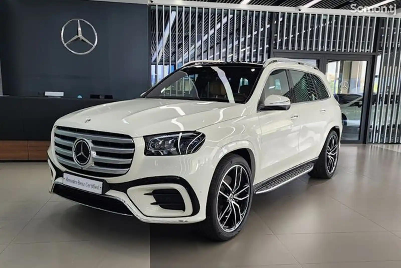 Mercedes-Benz GLS, 2024 на заказ-1