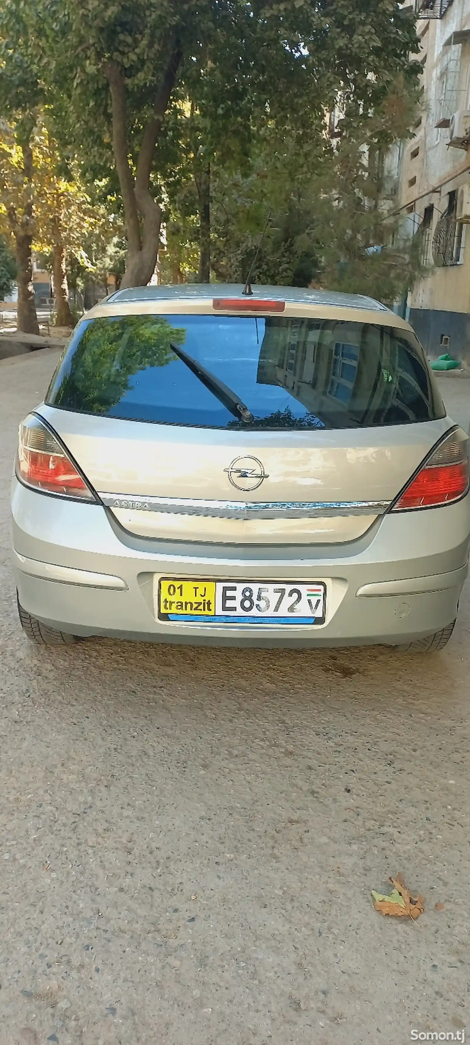 Opel Astra H, 2007-4