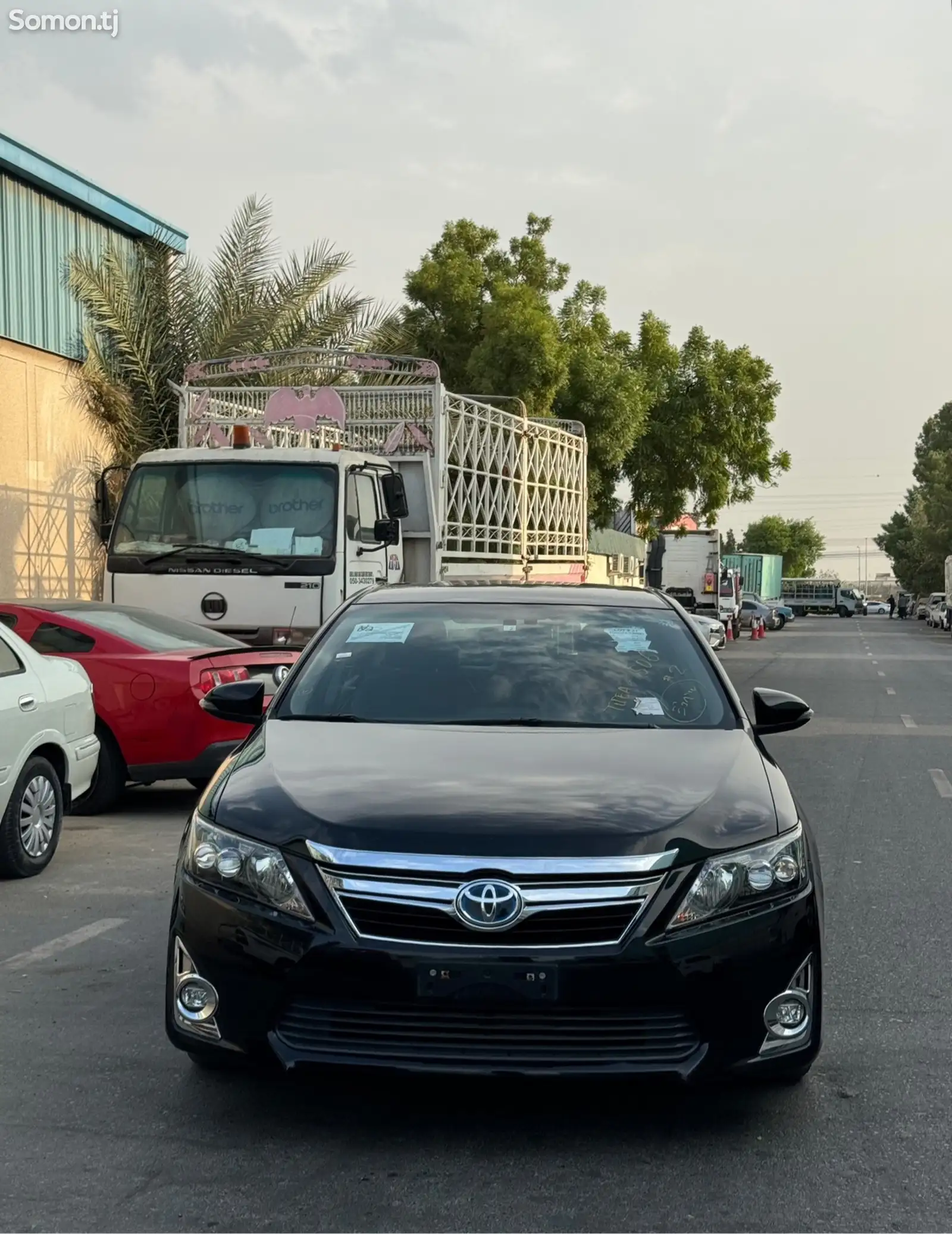 Toyota Camry, 2014-5