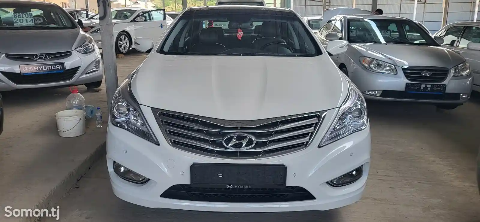 Hyundai Grandeur, 2012-2