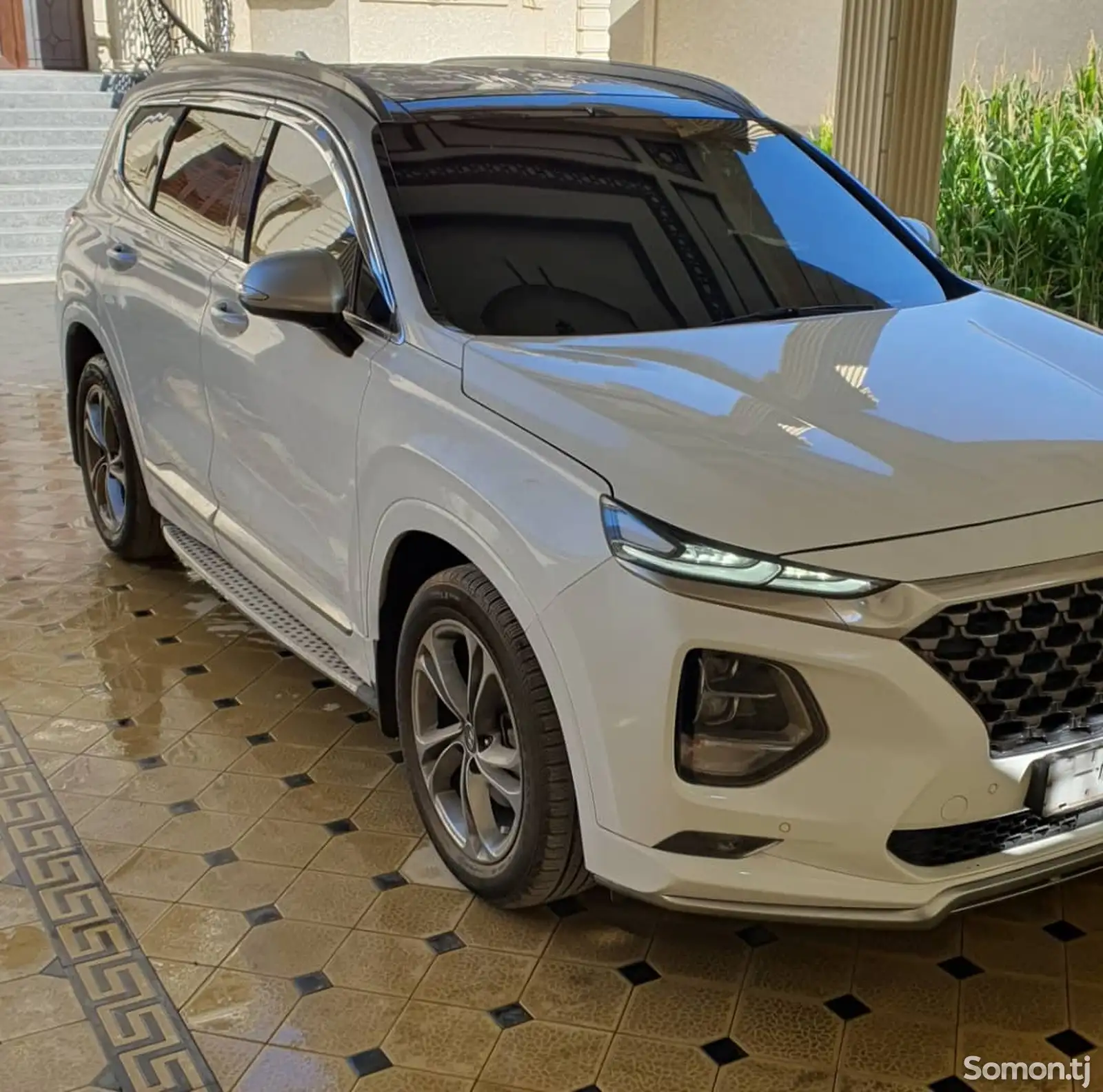 Hyundai Santa Fe, 2018-2