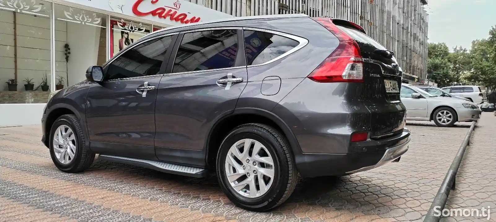 Honda CR-V, 2016-4