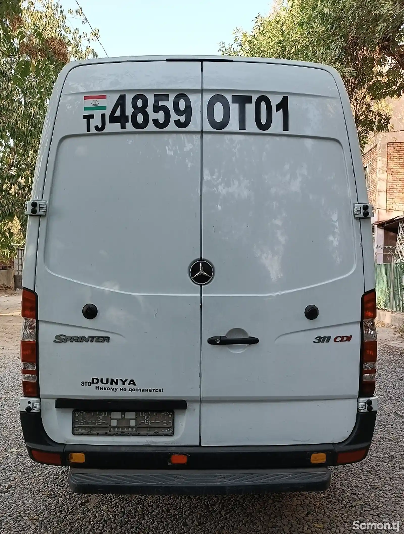 Фургон Mercedes-Benz Sprinter, 2007-6